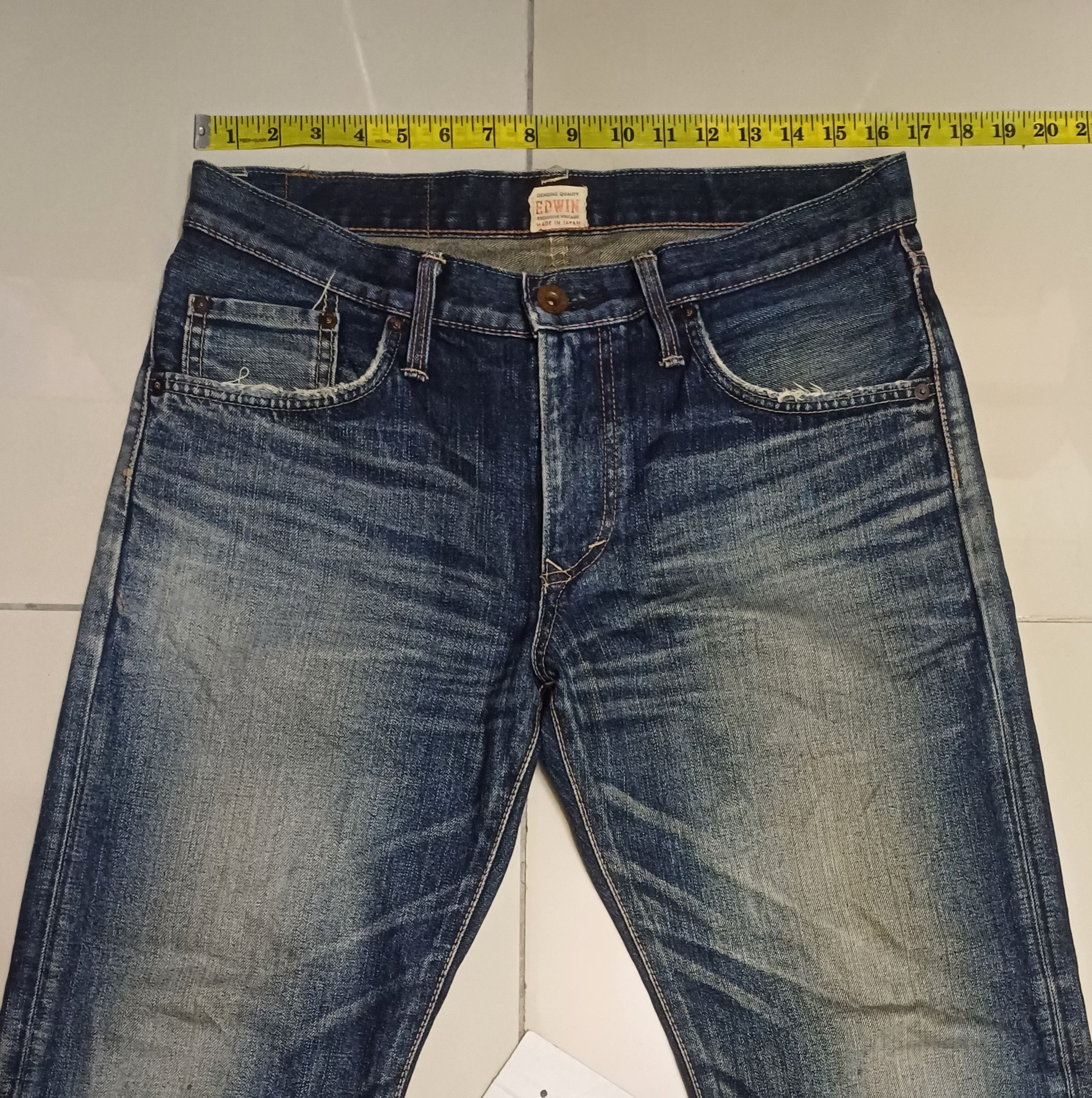 Edwin Awesome savage Edwin Denim Jeans Size US 31 - 2 Thumbnail
