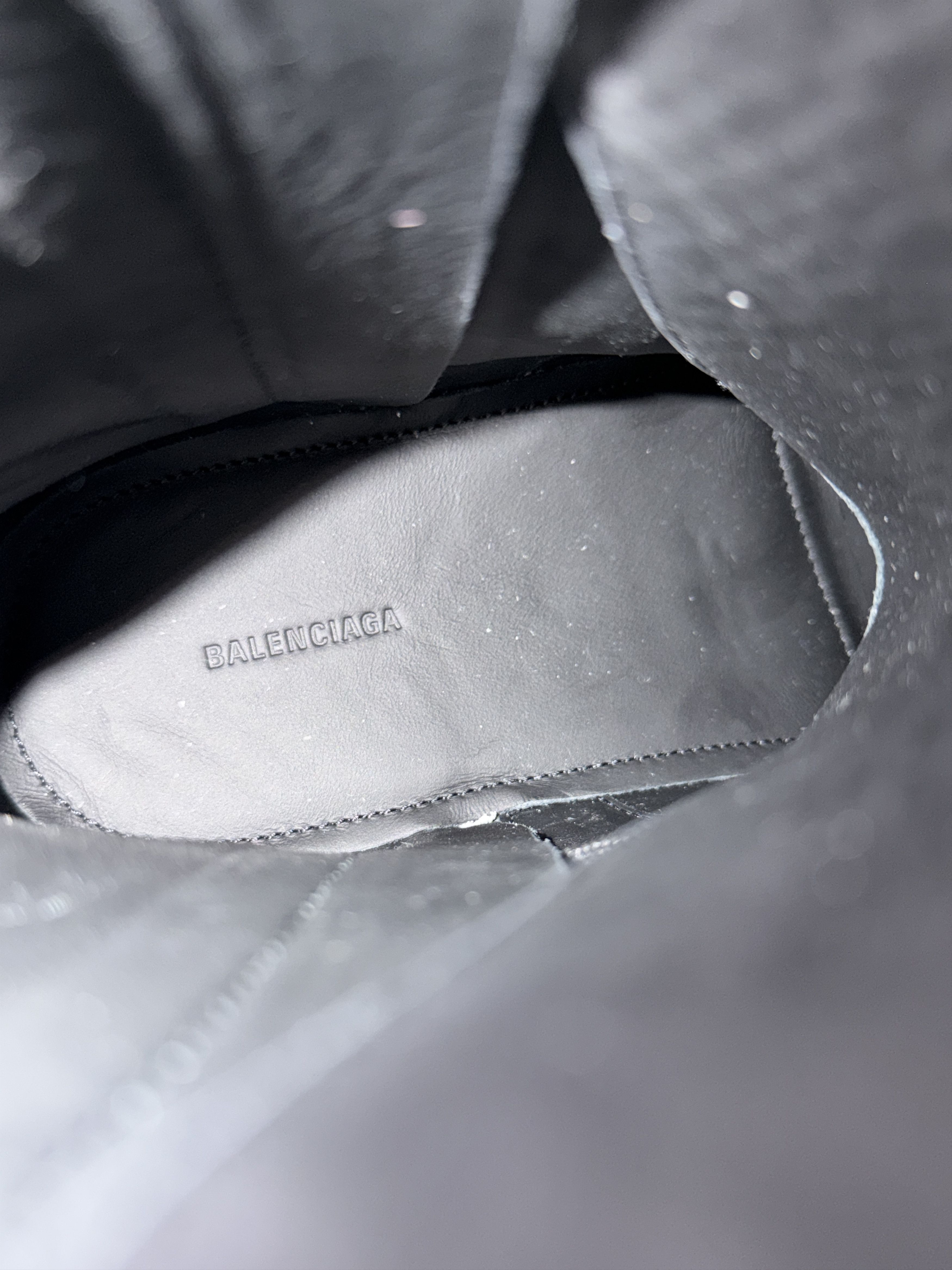 Balenciaga Balenciaga Tractor Boots | Grey Size US 8 / IT 38 - 12 Thumbnail