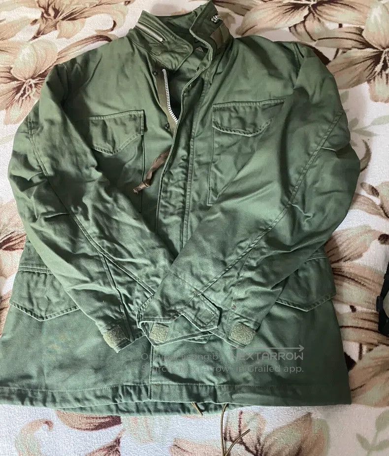 The Real McCoy's The Real McCoys M-65 jacket Size US M / EU 48-50 / 2 - 1 Thumbnail