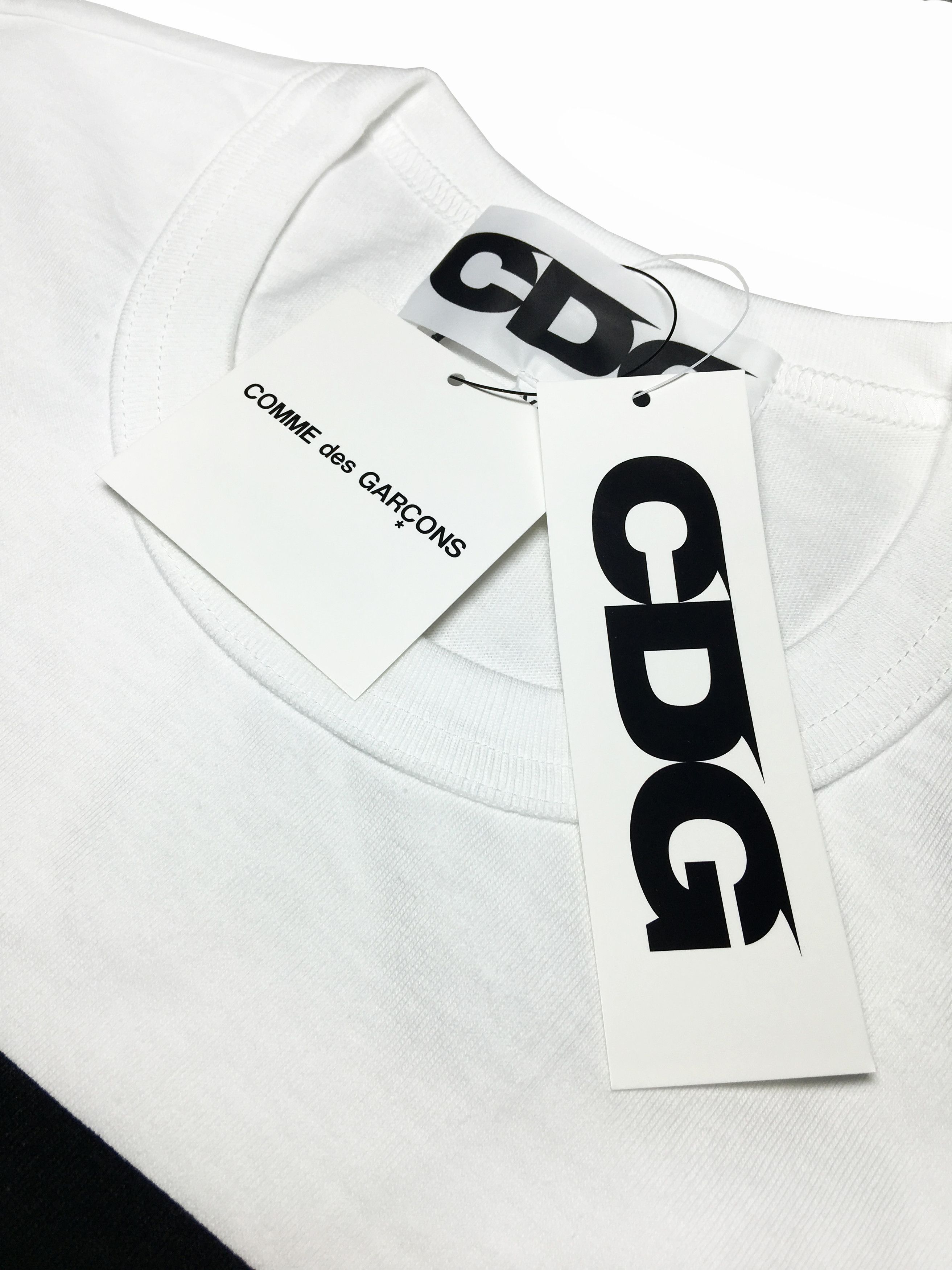 Comme des Garcons Live Free T-shirt Extra Large 2018 S/S