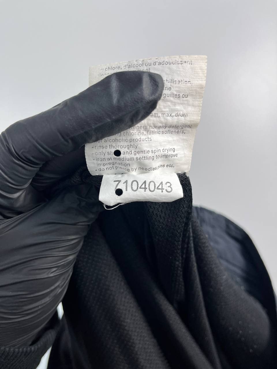 Mammut Mammut Mens Outdoor Hiking Pants Dry Tech Black Size Eu 42 Size US 42 / EU 58 - 4 Thumbnail