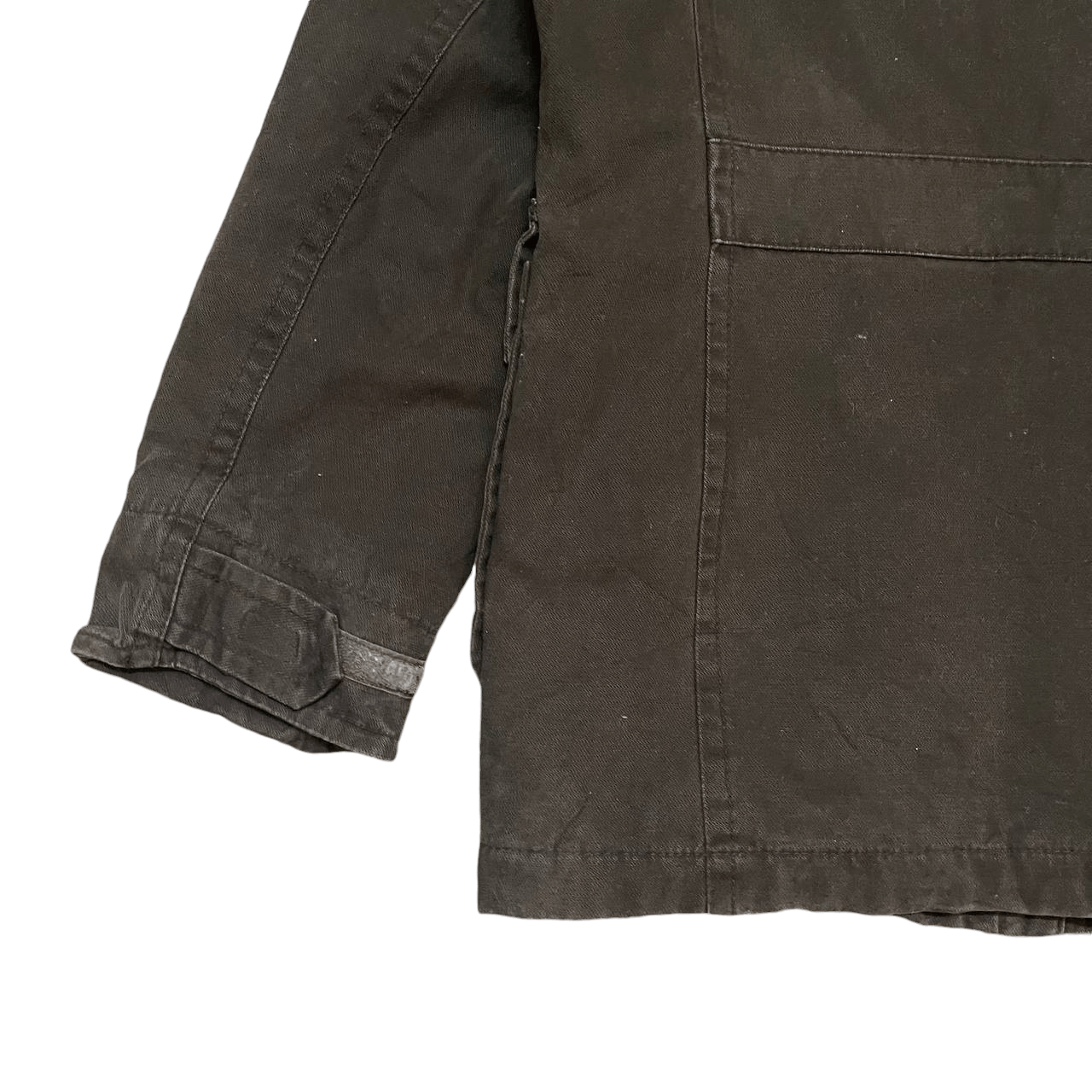Japanese Brand Vintage Oil Cake Utility Multi Pocket Jacket Hidden Hood Size US XL / EU 56 / 4 - 13 Thumbnail