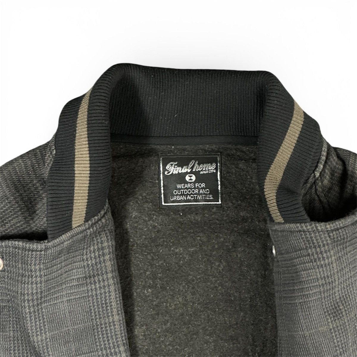 Final Home Final Home Asymmetrical jacket Size US M / EU 48-50 / 2 - 2 Thumbnail