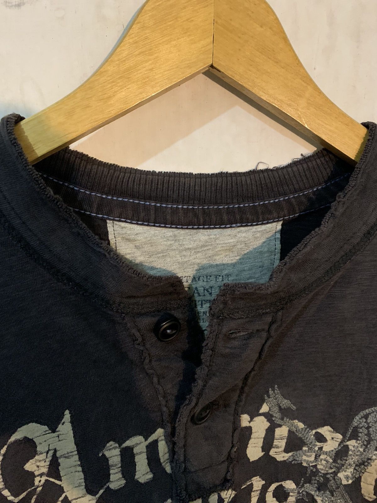 14th Addiction × American Eagle Outfitters × Yasuyuki Ishii VINTAGE AMERICAN EAGLE Distressed STYEL Size US L / EU 52-54 / 3 - 9 Thumbnail