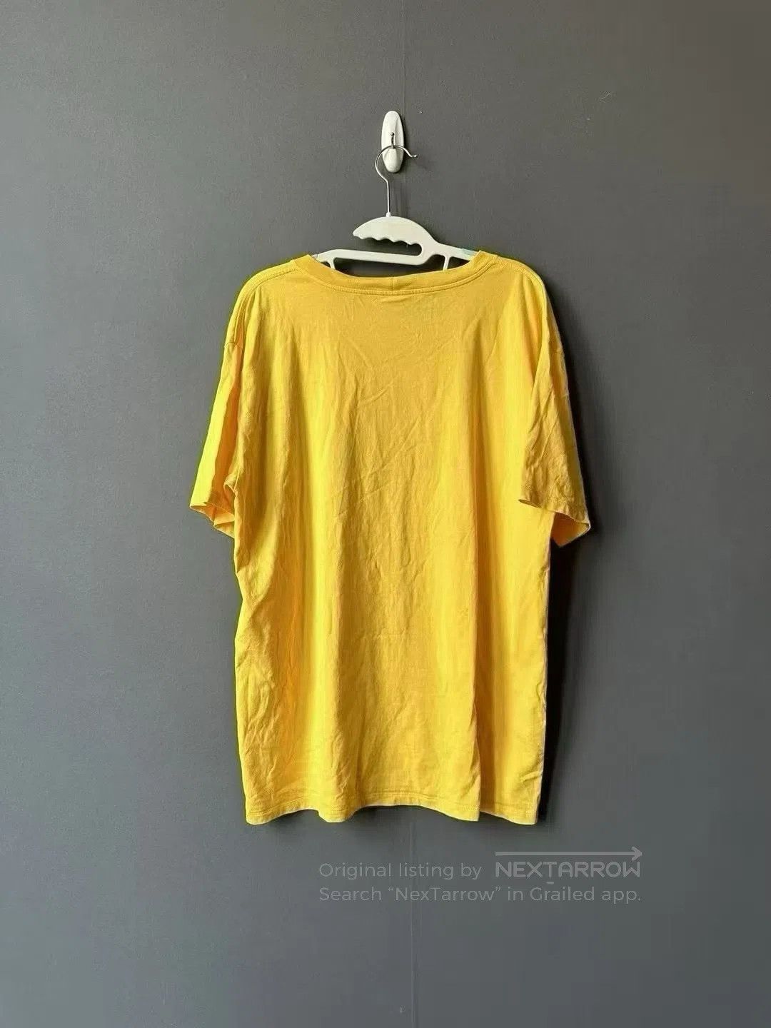 Celine CELINE Yellow Logo Short Sleeve| Size US M / EU 48-50 / 2 - 2 Thumbnail