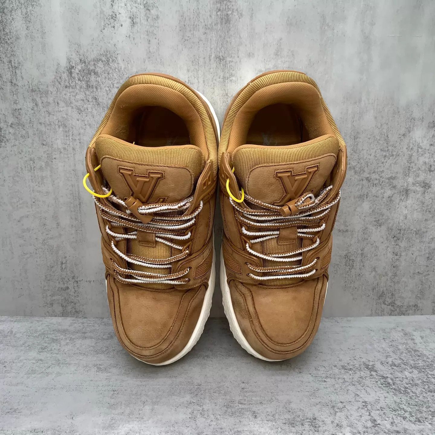 Louis Vuitton LV Trainer Maxi Brown 40 EU 95 New Size US 7 / EU 40 - 6 Thumbnail