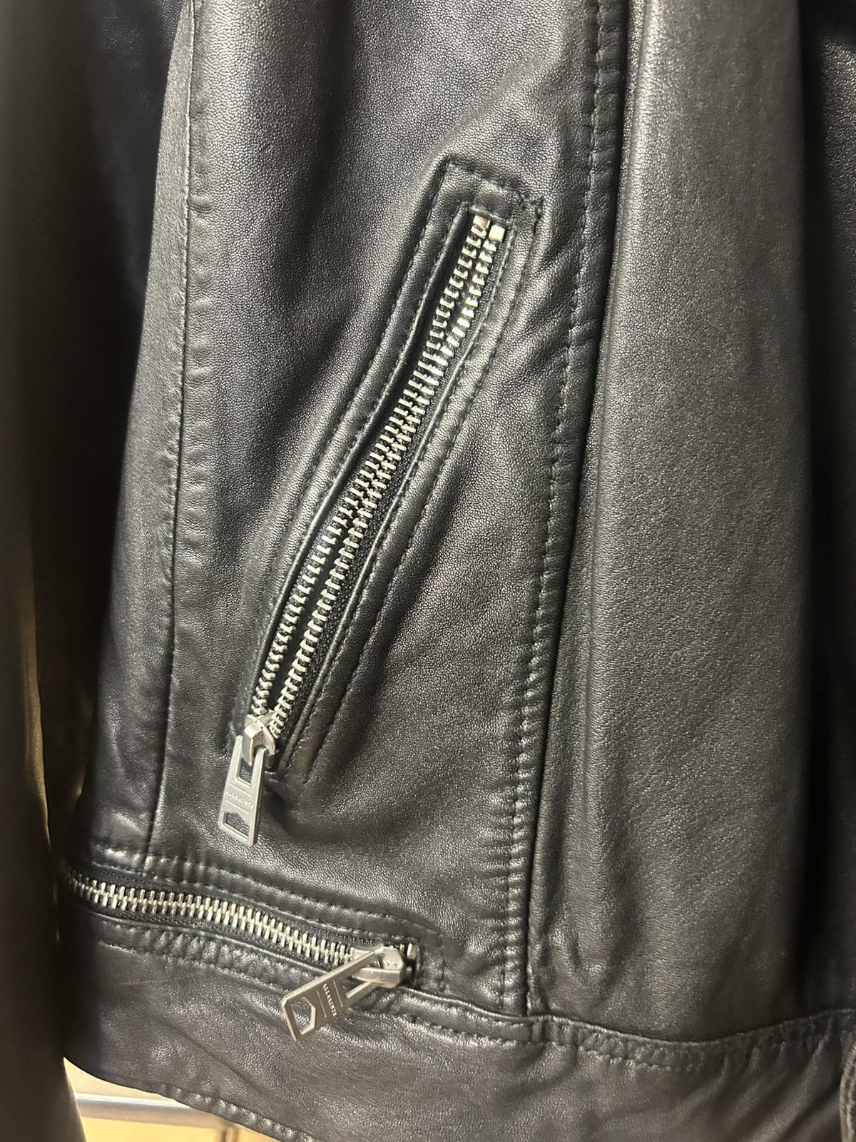 Allsaints All saints cropped biker jacket Size M / US 6-8 / IT 42-44 - 4 Thumbnail