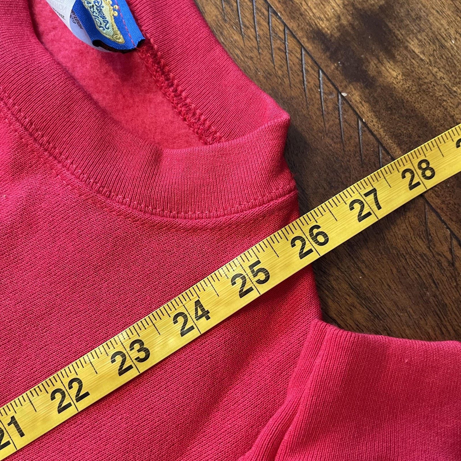 Disney Vintage Disney Dopey Sweatshirt S/M Red Crewneck Graphic 90s Size US M / EU 48-50 / 2 - 7 Thumbnail