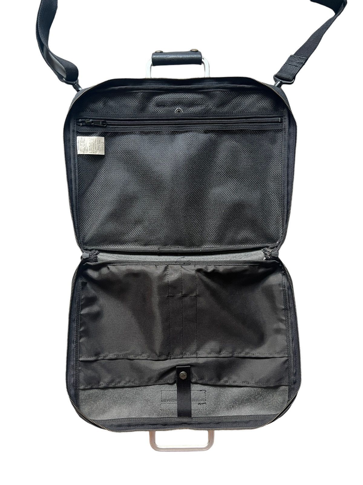 Yohji Yamamoto Yohji Yamamoto Y’SACCS Pour Homme Utility Messenger Bag Size ONE SIZE - 12 Thumbnail