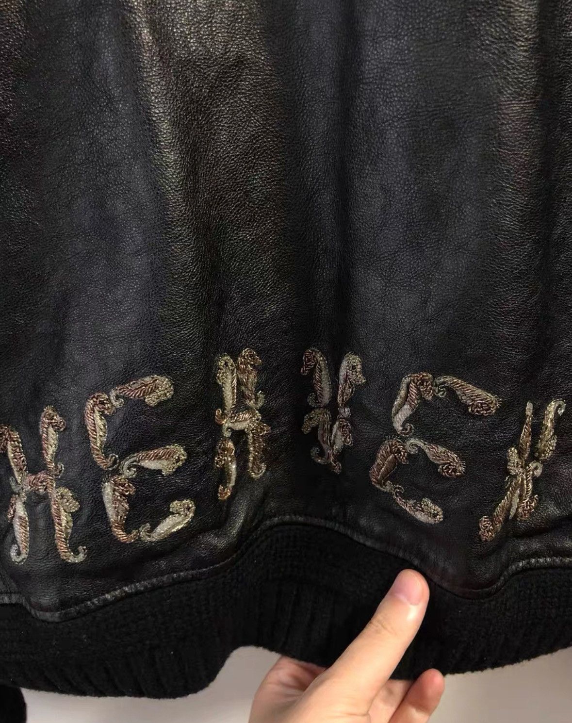 Saint Laurent Paris saint Laurent parisPilot Leather Jacket 2503-Nextarrow Size US M / EU 48-50 / 2 - 6 Thumbnail
