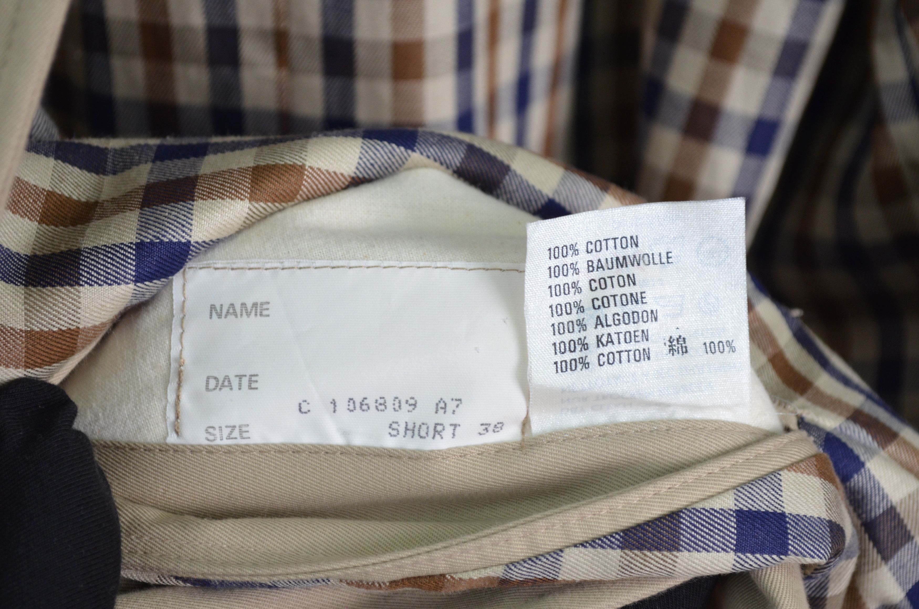 Aquascutum × Vintage Aquascutum London Trench Coat Aqua 5 Vintage Sz 38 S/M Size US M / EU 48-50 / 2 - 25 Thumbnail