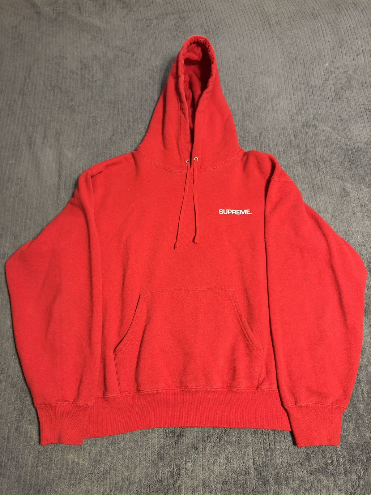 Supreme Supreme Imperial Hooded Sweatshirt Red Circle Logo Size M Size US M / EU 48-50 / 2 - 2 Thumbnail