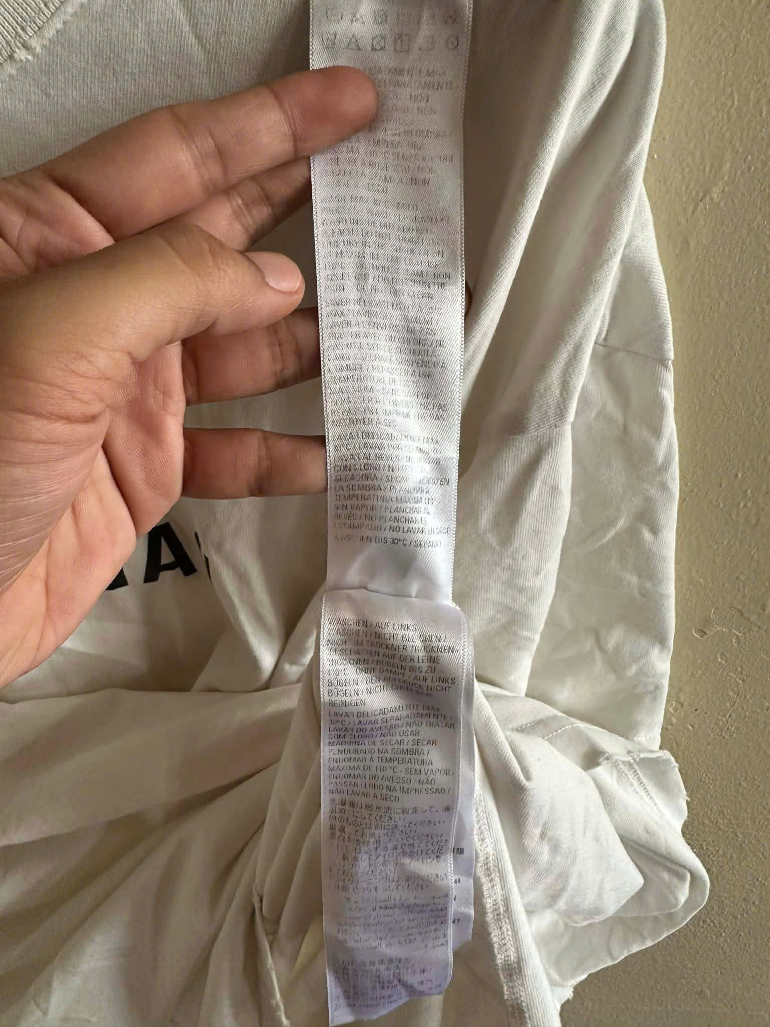 Balenciaga T SHIRT BALENCIAGA Size US L / EU 52-54 / 3 - 5 Thumbnail