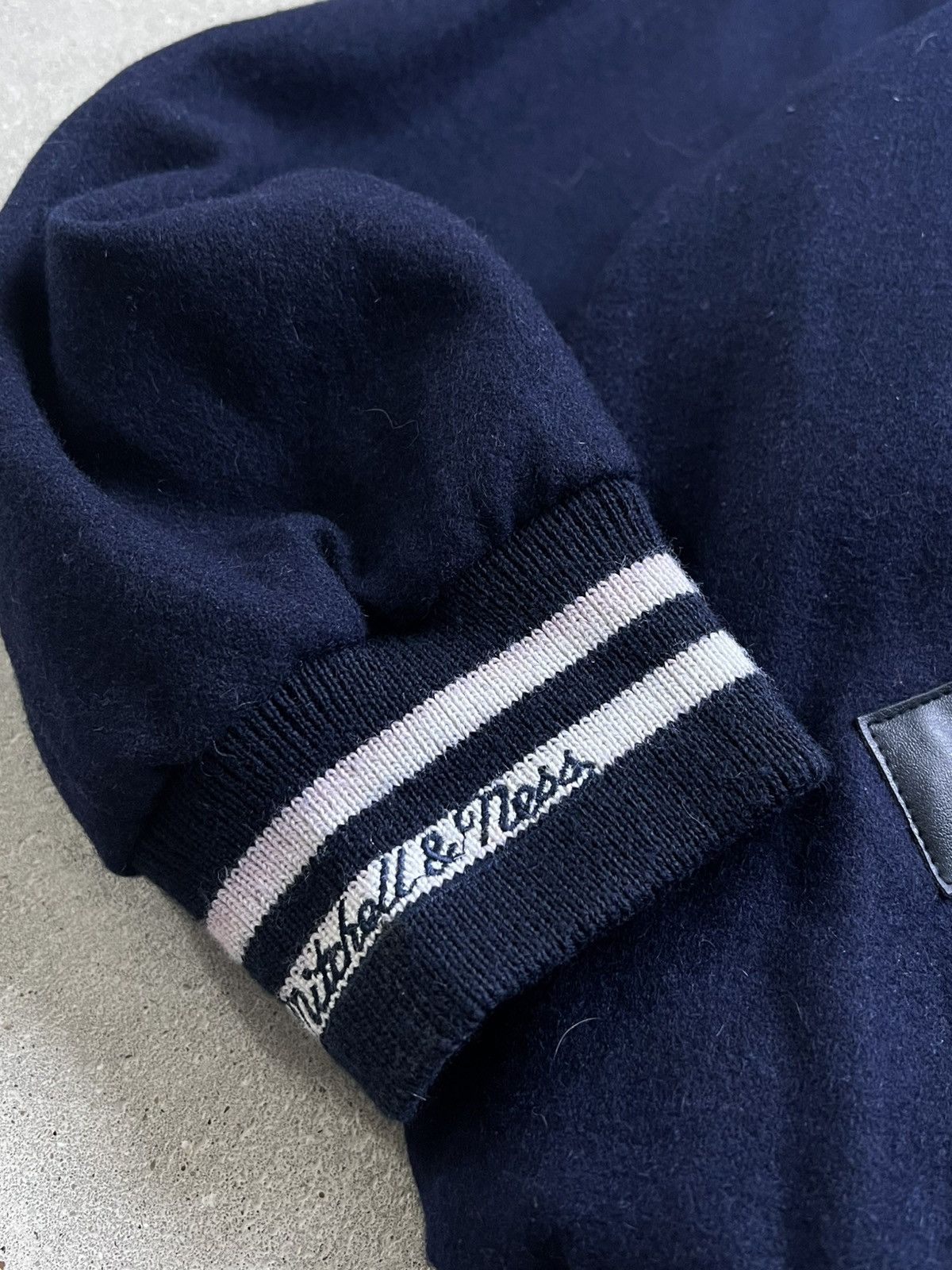 Cooperstown Collection Vintage Yankees wool bomber jacket Cooperstown collection Size US XXL / EU 58 / 5 - 8 Thumbnail
