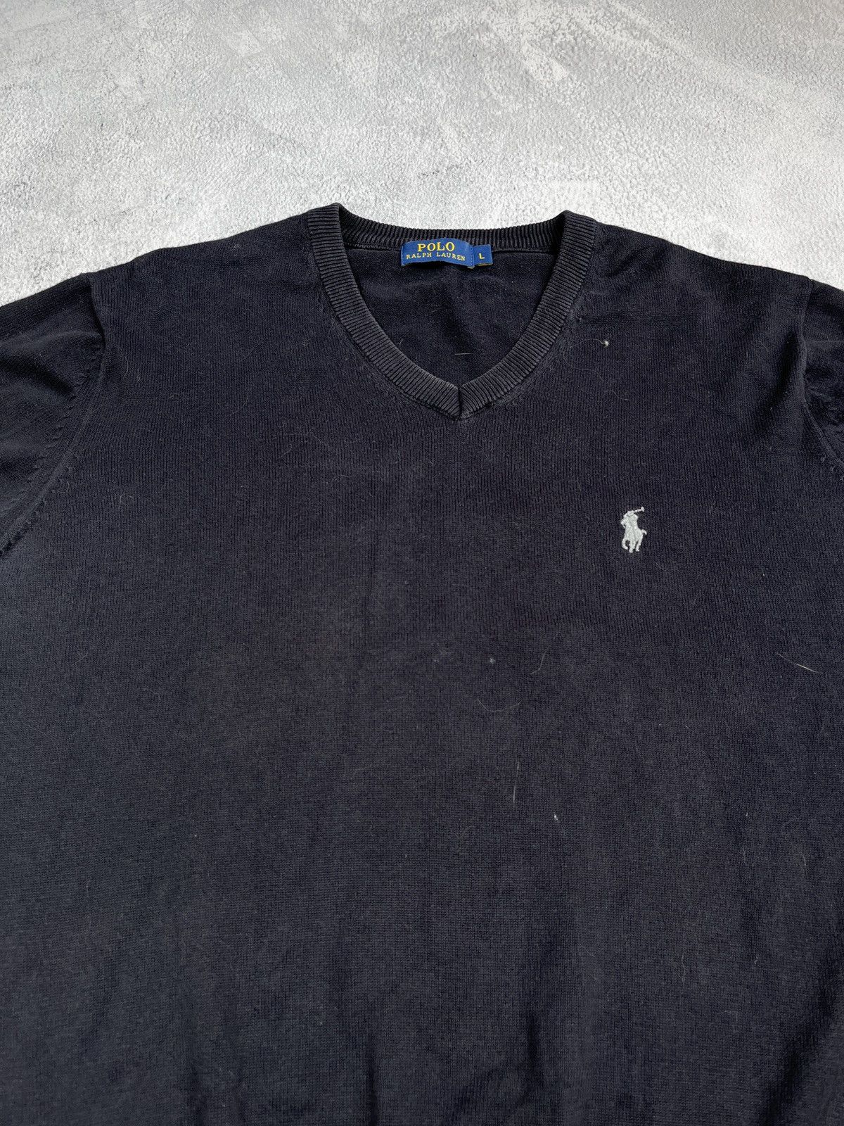 Polo Ralph Lauren × Vintage Vintage 90s Polo Ralph Lauren sweater old money style size L Size US L / EU 52-54 / 3 - 4 Thumbnail