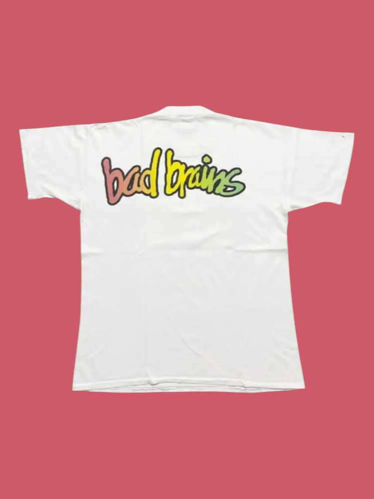 Band Tees Vintage Bad Brains God Of Love Shirt Size US L / EU 52-54 / 3 - 3 Thumbnail