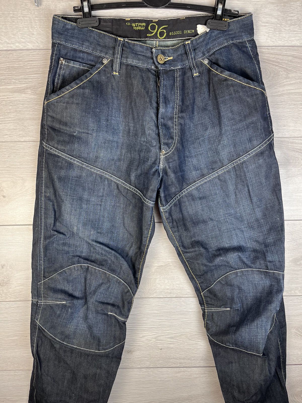 G-Star Men’s jeans G-star originals raw size 34 y2k drill Size US 34 / EU 50 - 4 Thumbnail