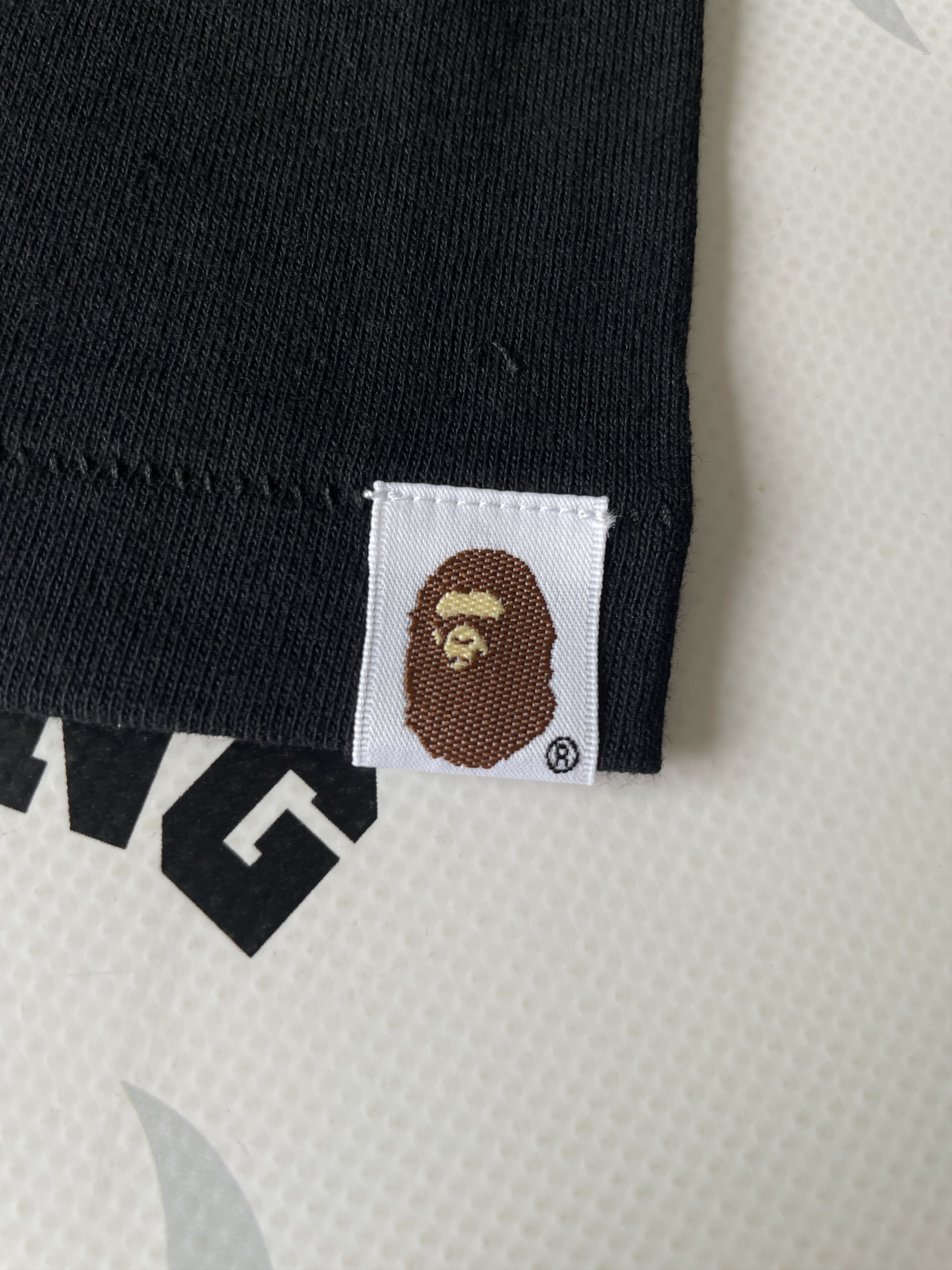 Bape ABC SEA SURFACE CAMO COLLEGE TEE Size US M / EU 48-50 / 2 - 4 Thumbnail