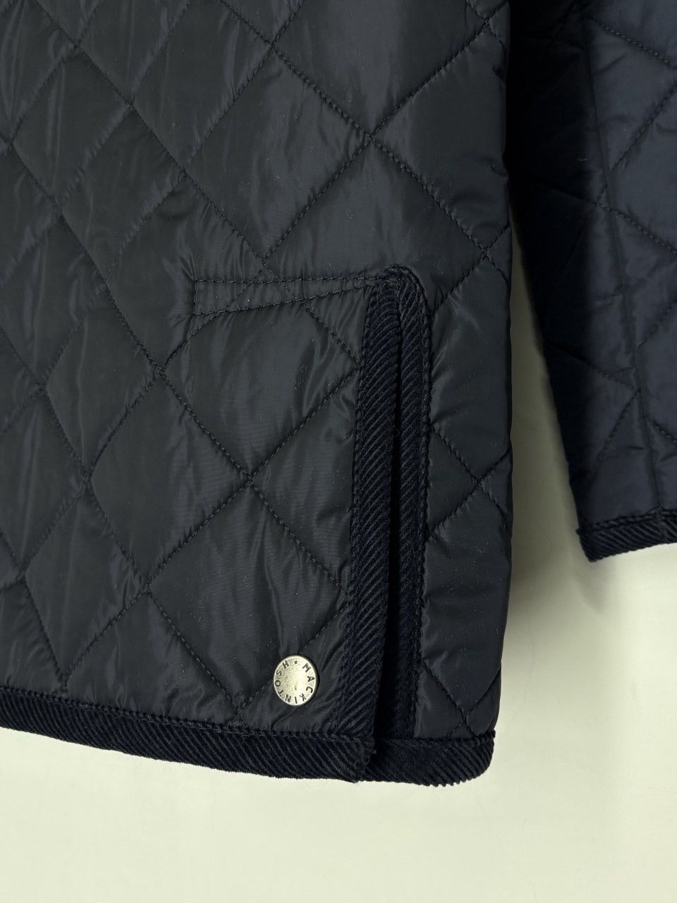 Mackintosh Vintage Mackintosh Navy Quilted Button Jacket Size US S / EU 44-46 / 1 - 11 Thumbnail
