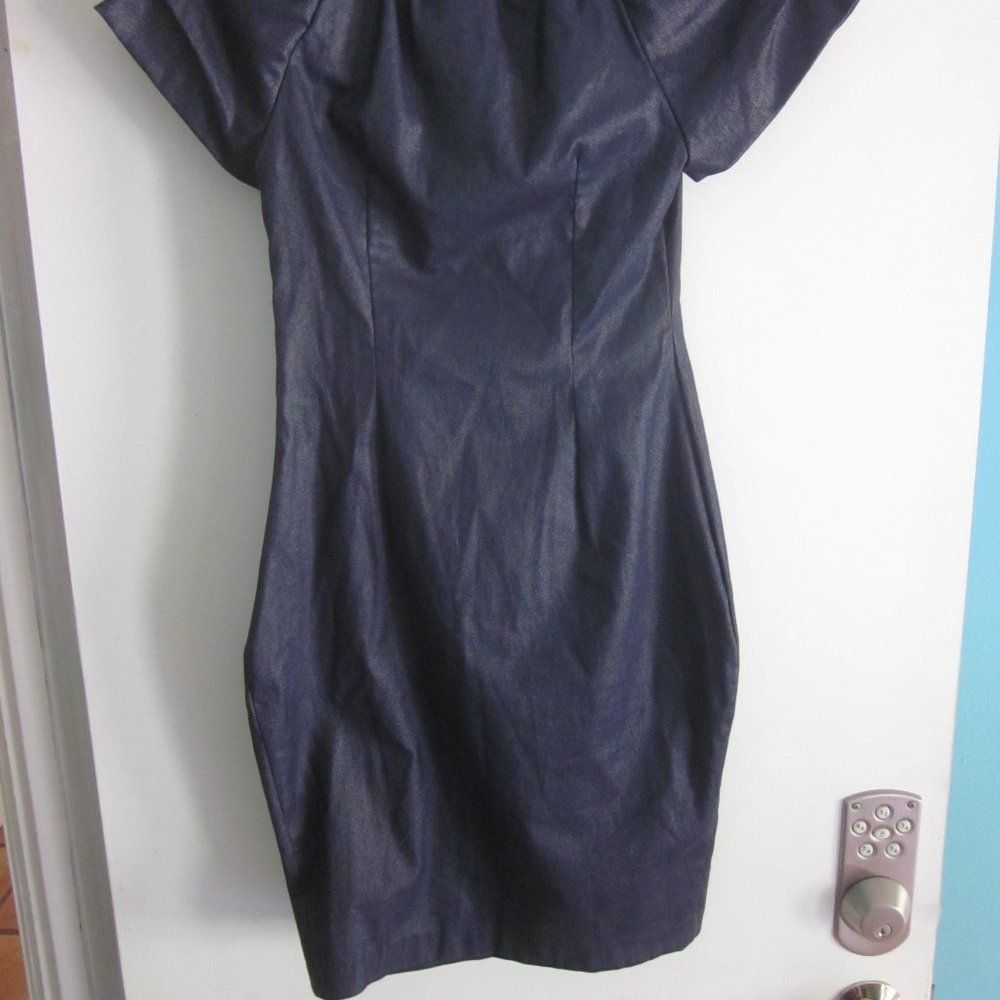 Eva Franco Eva Franco Blue Dress Size 4 / 6 Size S / US 4 / IT 40 - 4 Thumbnail
