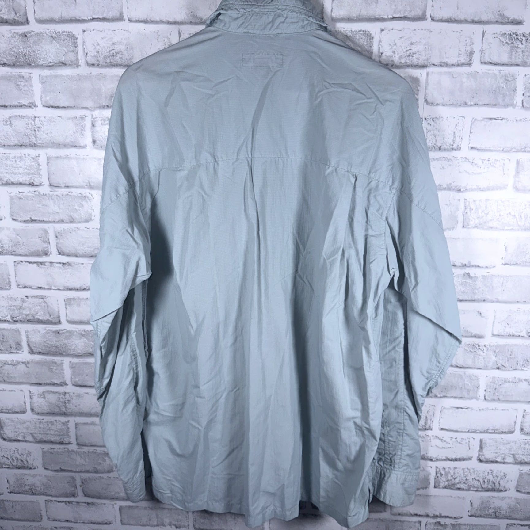 Vintage Simms Blue Button Fishing Shirt Mens Size L Size US L / EU 52-54 / 3 - 4 Thumbnail