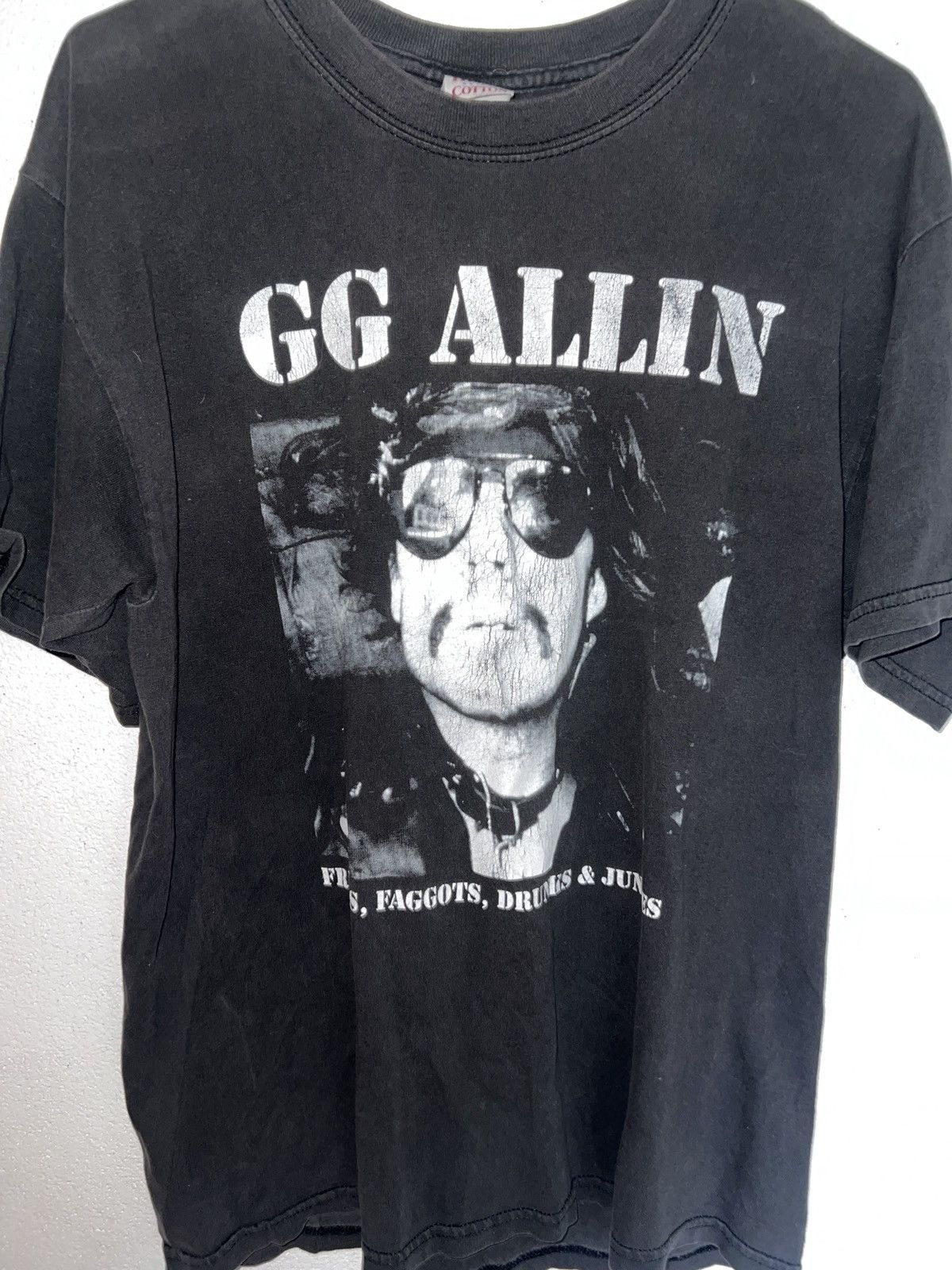 Other gg allin t shirt Size US L / EU 52-54 / 3 - 2 Thumbnail