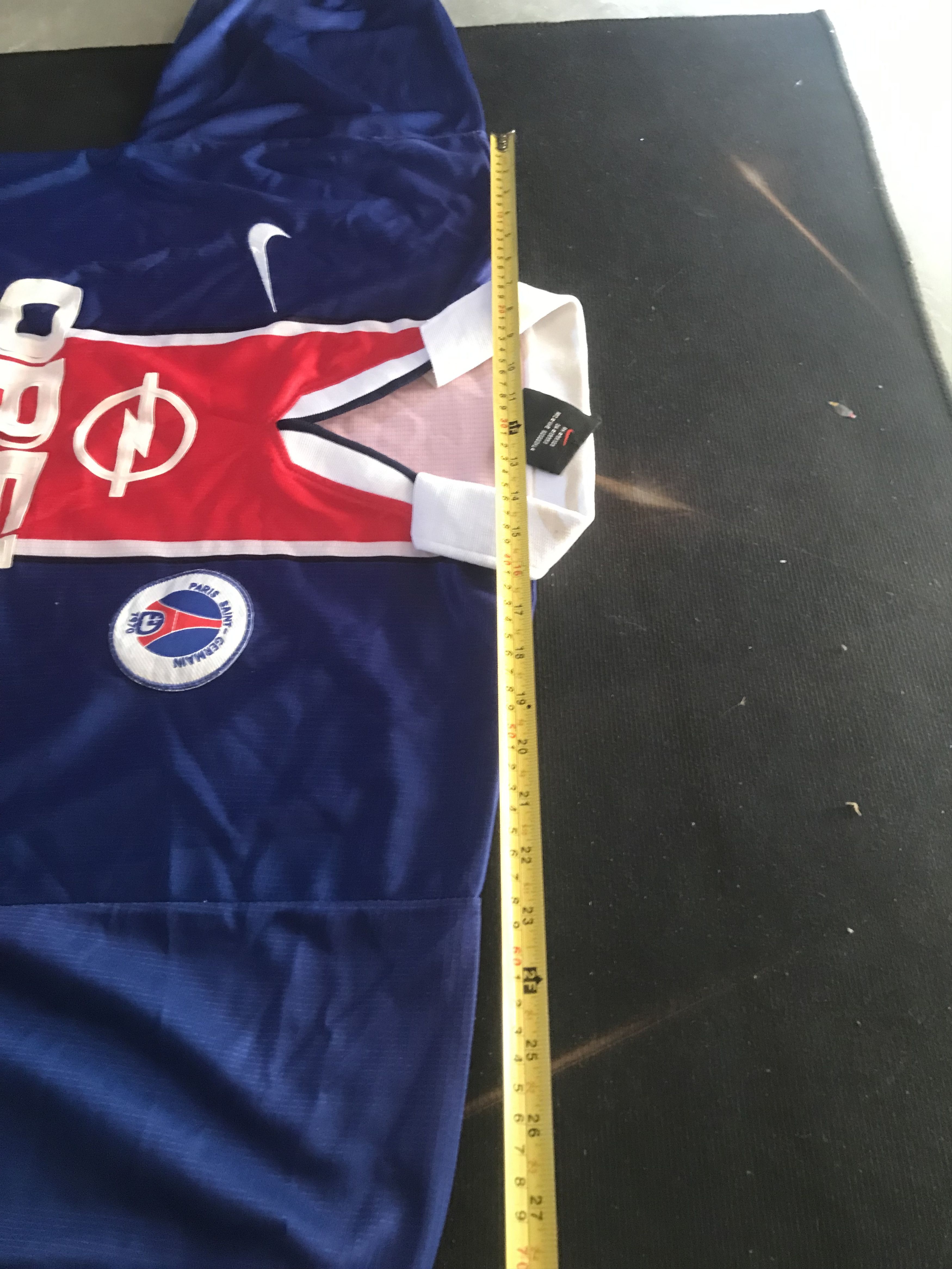 Nike Vintage PSG Opel NIKE Size US XL / EU 56 / 4 - 11 Thumbnail