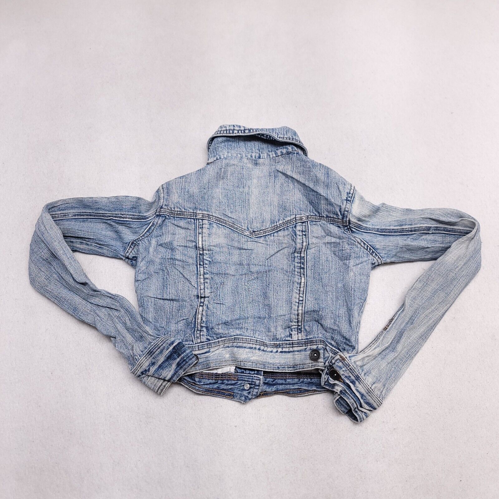Mossimo Mossimo Casual Button Denim Jean Jacket Womens Size S Blue Size S / US 4 / IT 40 - 12 Thumbnail