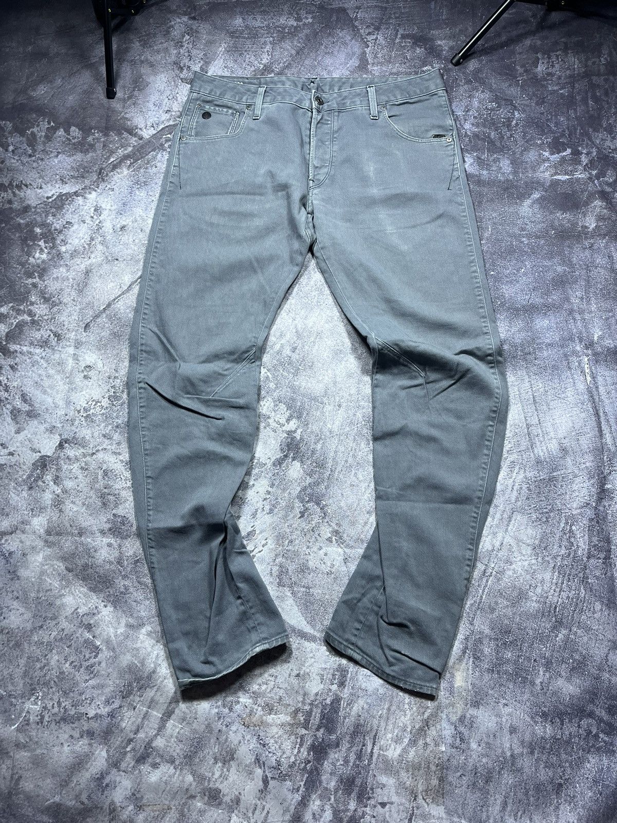 G-Star G-Star RAW Jeans Denim Vintage Streetwear Y2K Pashanim Size US 34 / EU 50 - 5 Thumbnail