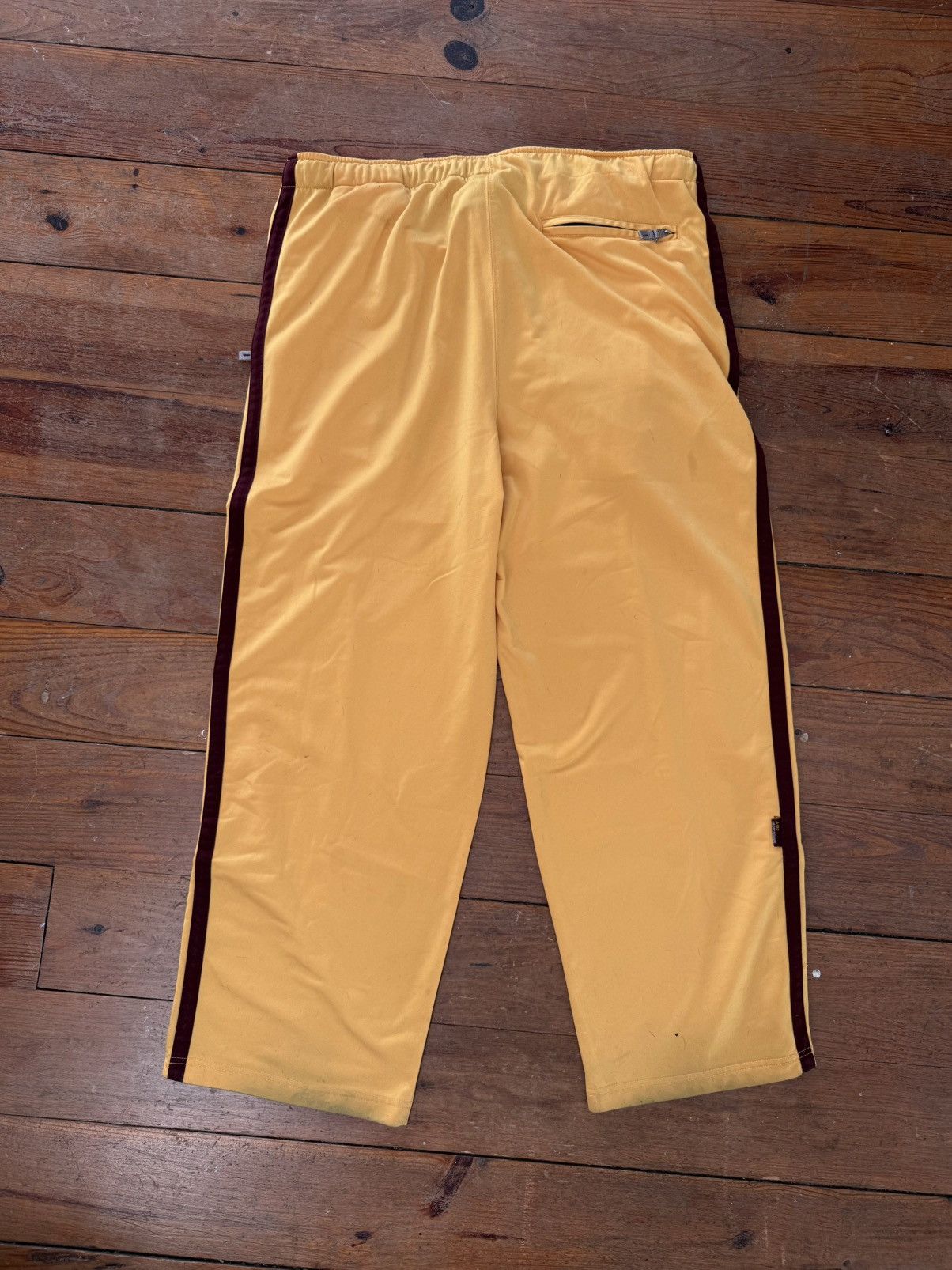 Abercrombie & Fitch VINTAGE ABERCROMBIE AND FITCH A&F TRACK PANTS Size US 36 / EU 52 - 4 Thumbnail