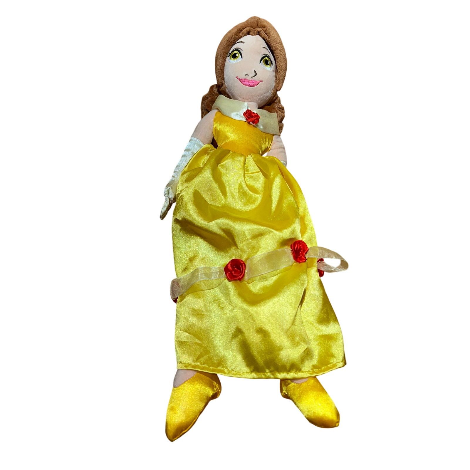 Disney 2017 Beauty And The Beast Princess Belle 25” Tall Plush Toy Size ONE SIZE - 2 Thumbnail