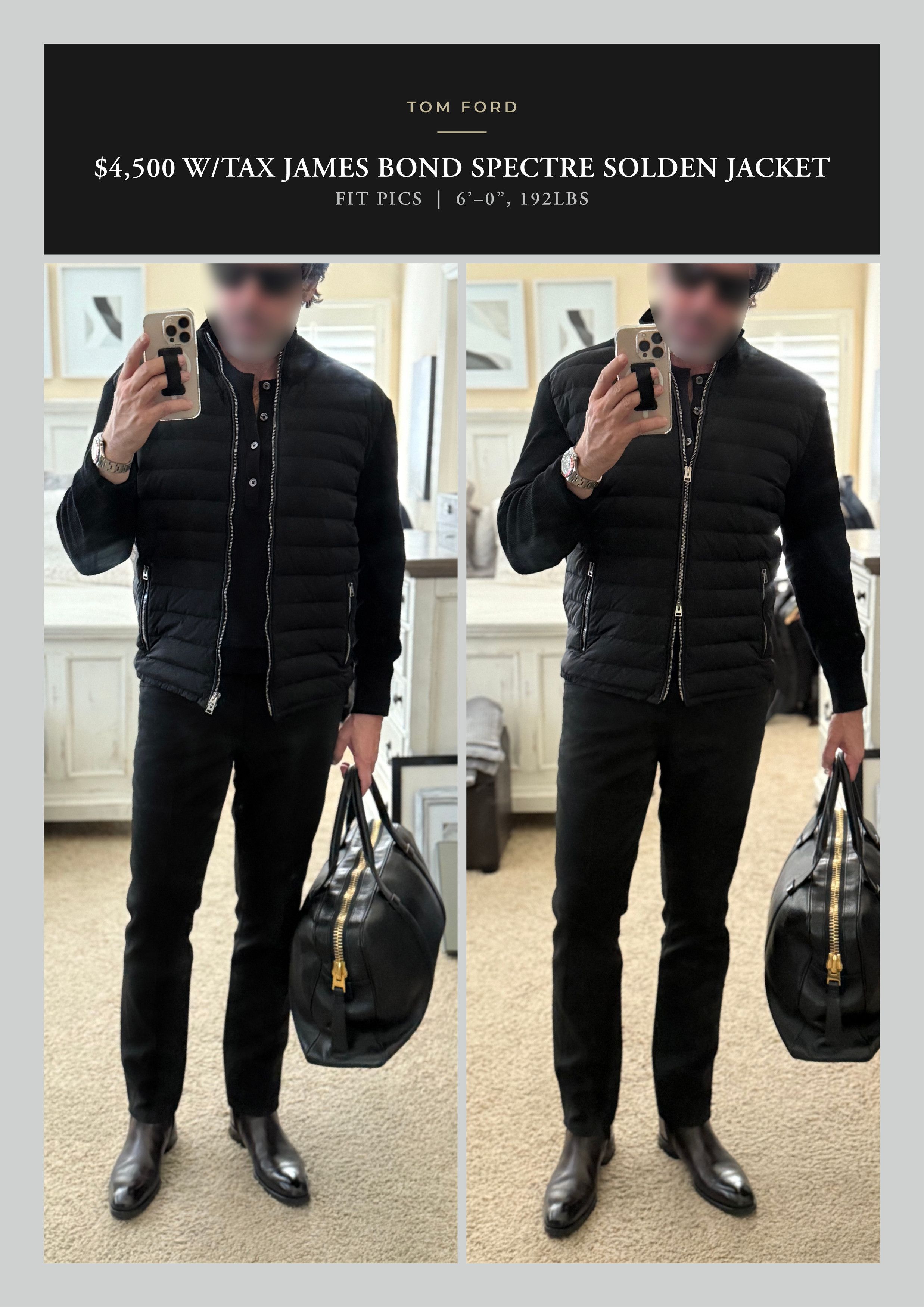 Tom Ford This is the One! A Menswear Grail Coveted James Bond Solden Size US L / EU 52-54 / 3 - 12 Thumbnail