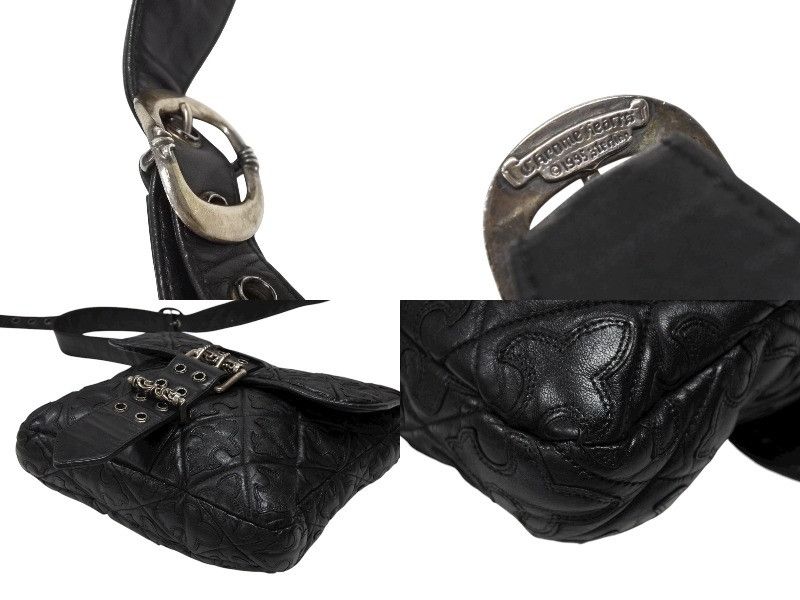 Chrome Hearts Chrome Hearts G Bender Shoulder Bag Size ONE SIZE - 7 Thumbnail