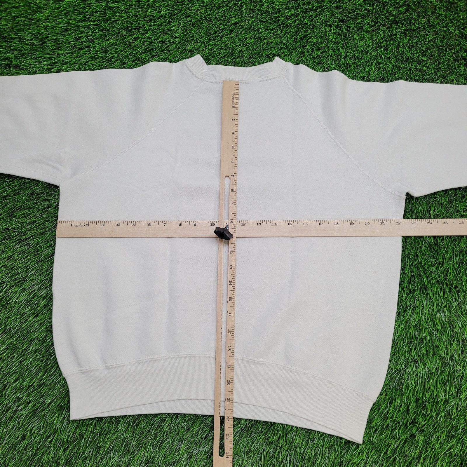 Vintage Vintage Panda Crop Sweatshirt Women XL 22X22 Boxy Kelvinator Size XL / US 12-14 / IT 48-50 - 7 Thumbnail