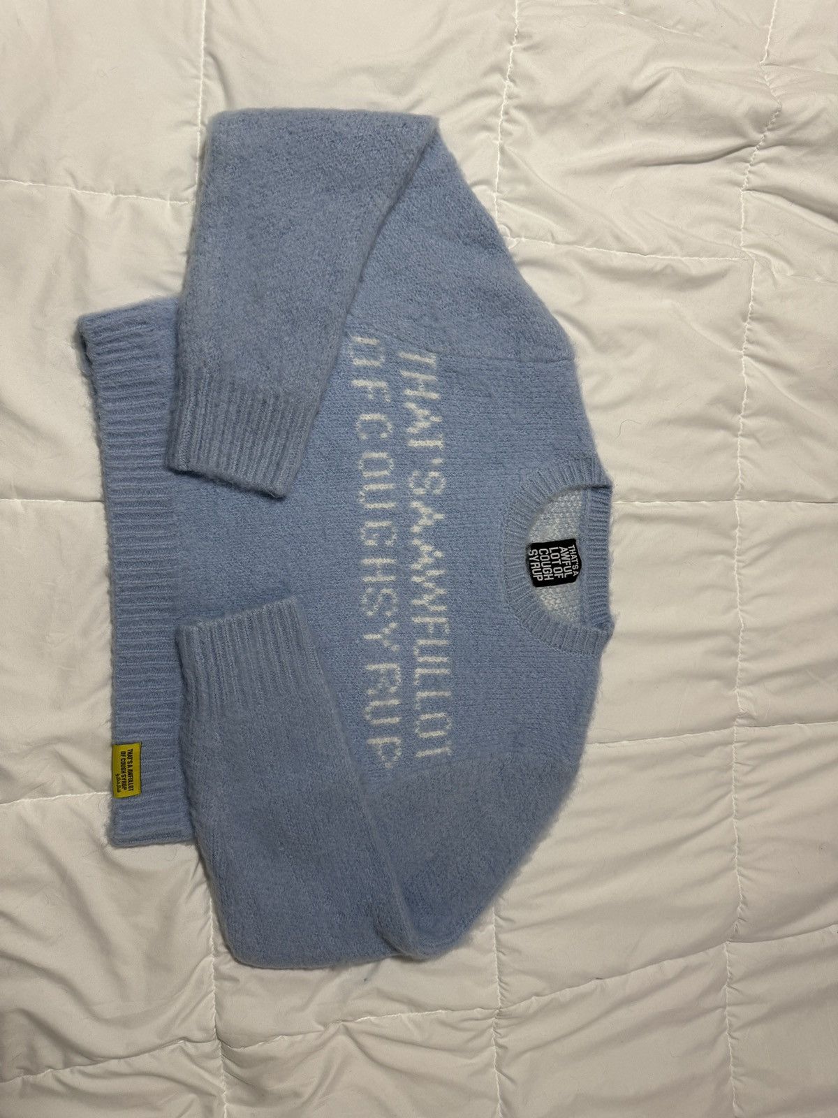 Other AWFUL LOT OF COUGH SYRUP WOMANS CROP SWEATER Size XL / US 12-14 / IT 48-50 - 1 Thumbnail