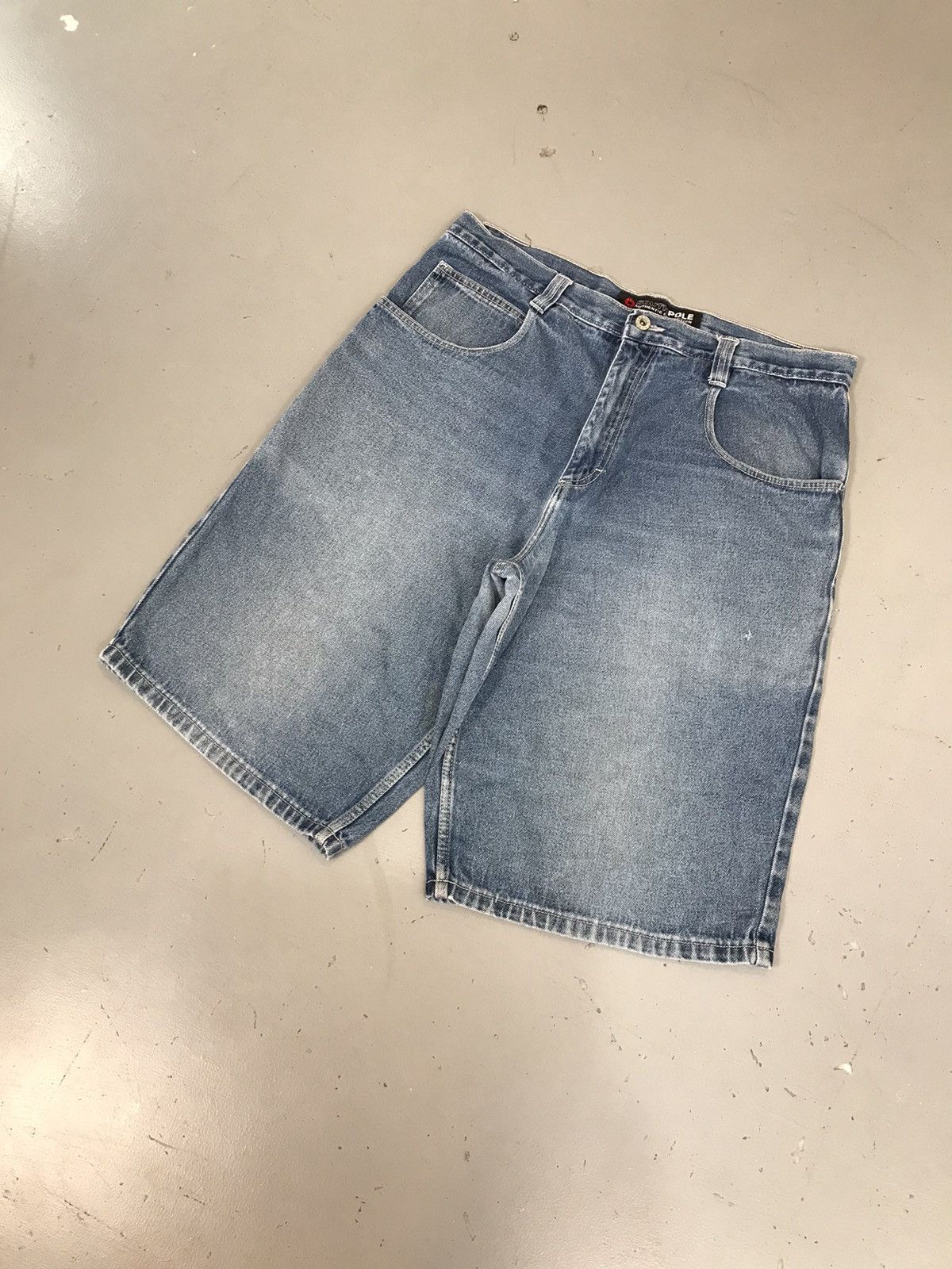 Southpole × Vintage Vintage Southpole Denim Jorts Size US 38 / EU 54 - 4 Thumbnail