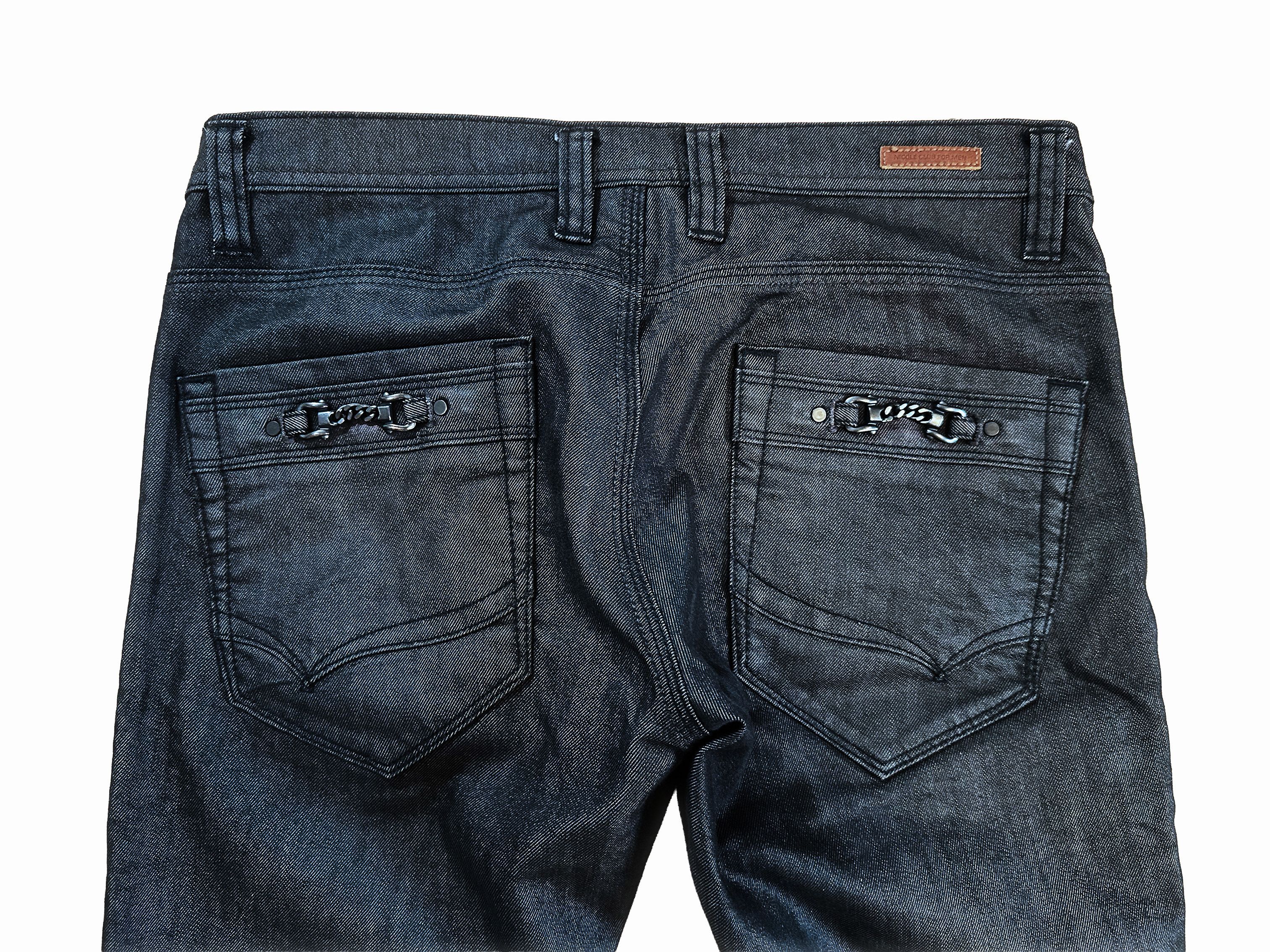 Nicole Club Nicole Club Black Denim Size US 30 / EU 46 - 7 Thumbnail