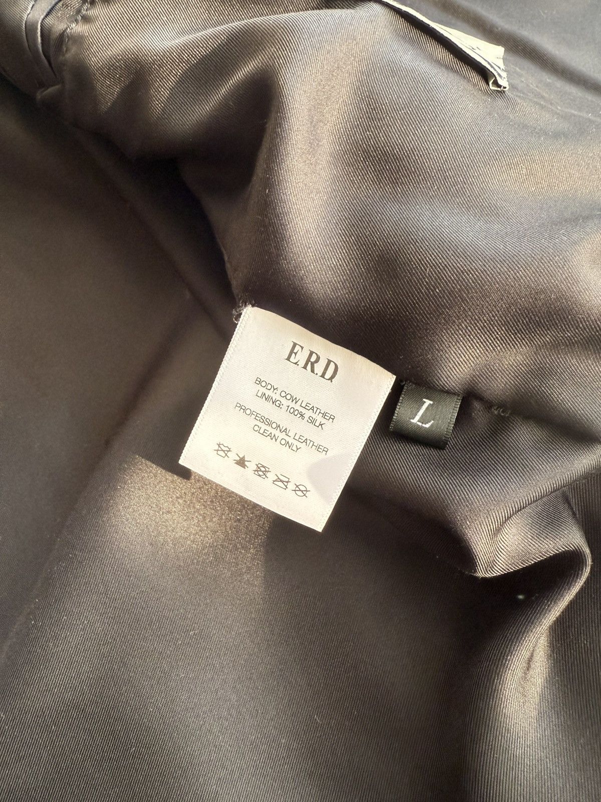 Enfants Riches Deprimes Enfants Riches Deprimes Sleep Sound Women Face Jacket Sz.L Size US L / EU 52-54 / 3 - 11 Thumbnail