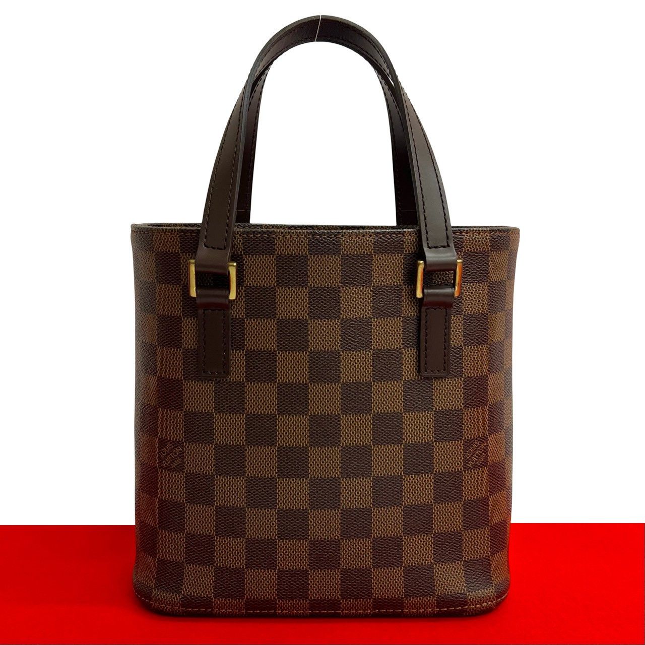 Louis Vuitton Louis Vuitton Louis Vuitton Vavin Damier Handbag Textile Tote Bag DUTY FREE for USA Size ONE SIZE - 1 Thumbnail