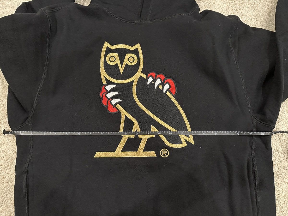 October's Very Own JURASSIC PARK OG OWL HOODIE - BLACK Size US M / EU 48-50 / 2 - 5 Thumbnail