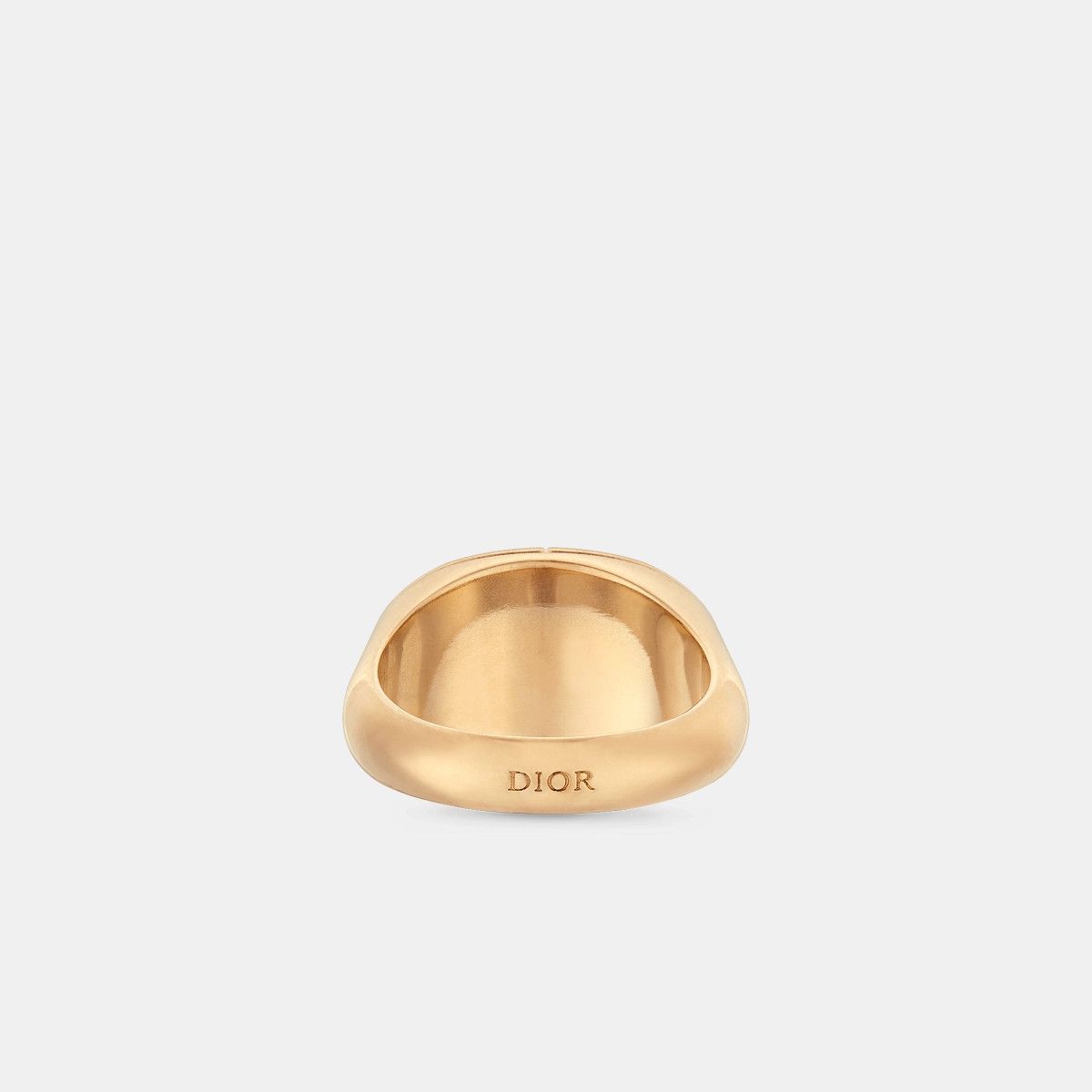 Dior o1bcso1str0126 Size:OS/Forever Ring in Golden Size ONE SIZE - 3 Thumbnail