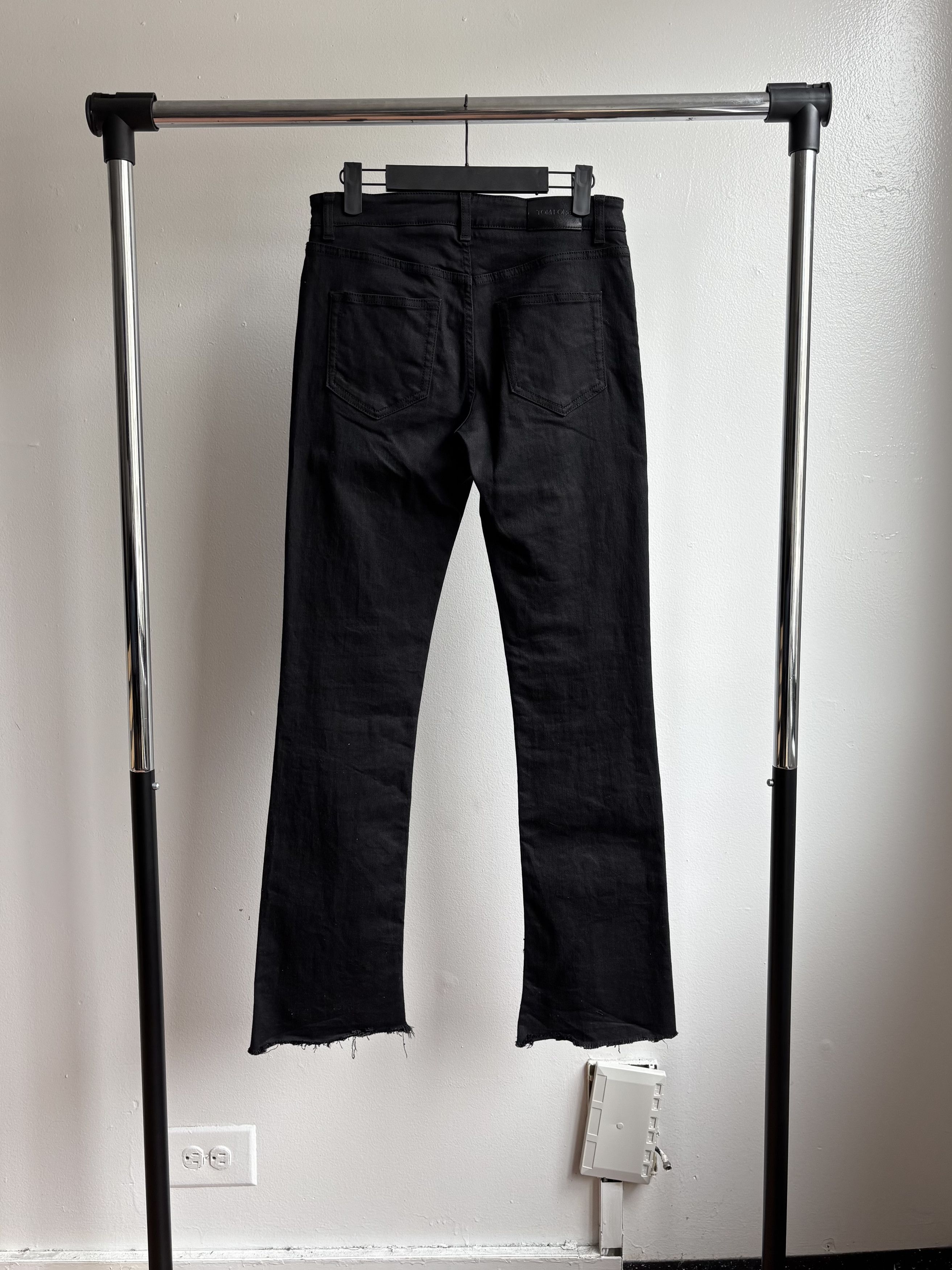 Tom Ford Tom Ford Slim Fit Low Rise Flare Jeans Size US 28 / EU 44 - 7 Thumbnail