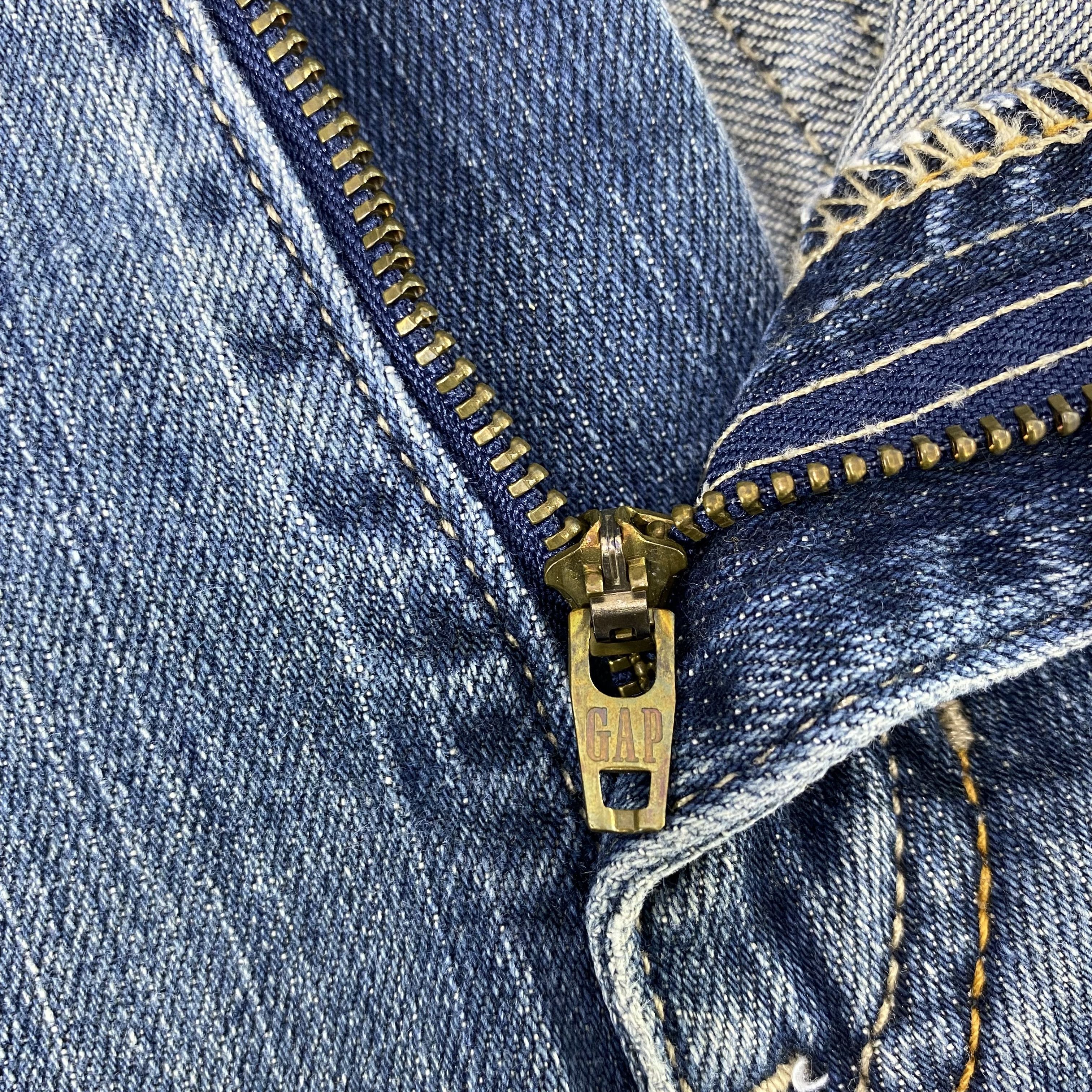 Gap × Japanese Brand × Jean Gap Boot Cut Wash Jeans - J1142 Size US 34 / EU 50 - 8 Thumbnail