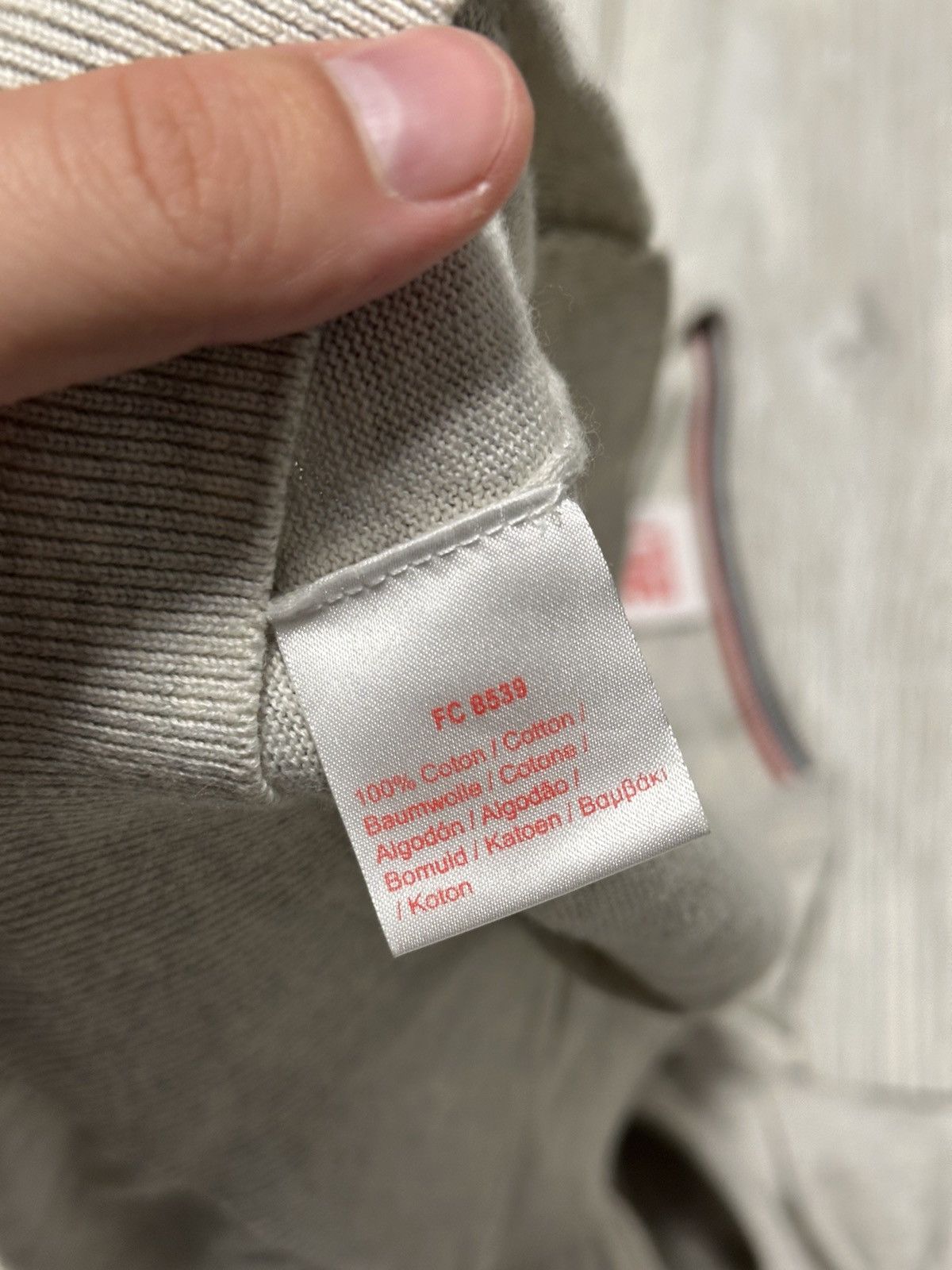 Lacoste Lacoste Live Sweater Logo🐊 Size US L / EU 52-54 / 3 - 3 Thumbnail