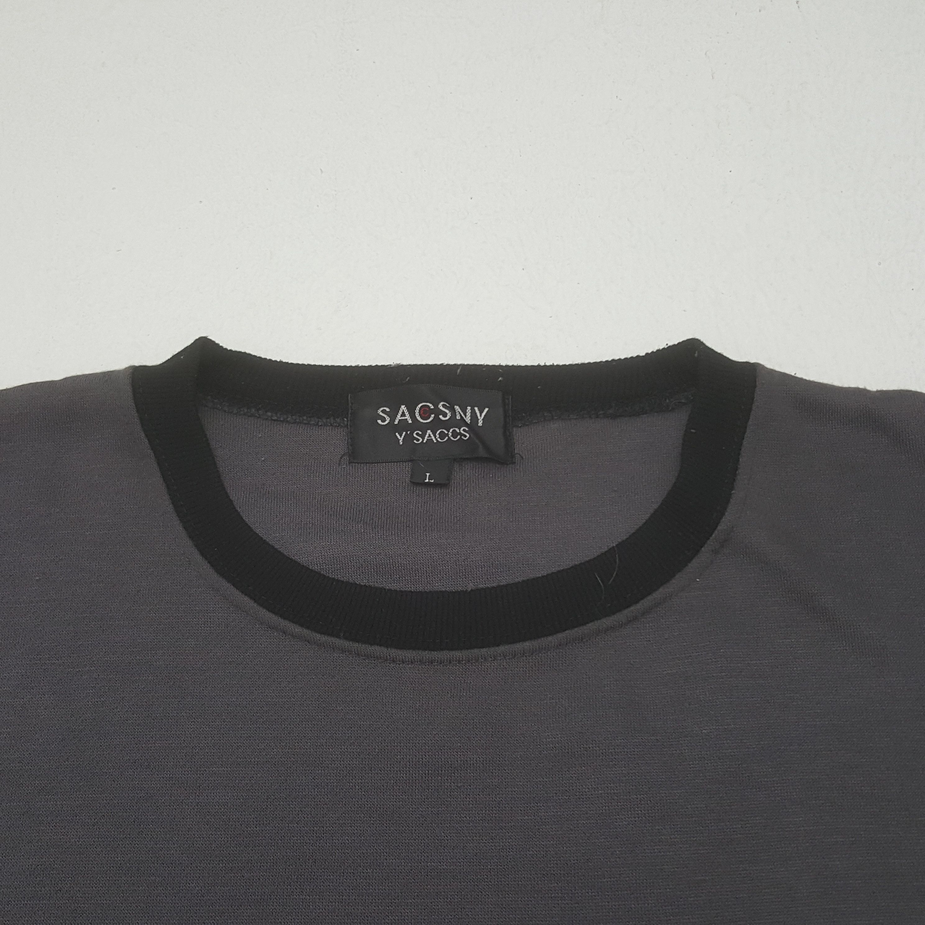 Vintage Vintage Y's by Yohji Yamamoto Japanese Designer Tshirt Size US L / EU 52-54 / 3 - 5 Thumbnail