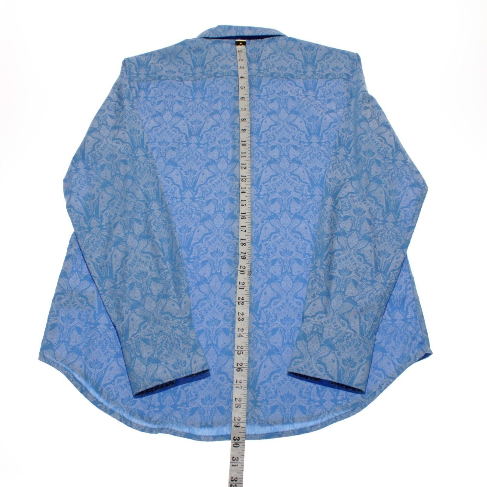 Robert Graham Robert Graham New with tags Shirt Size S US In Blue Size US S / EU 44-46 / 1 - 9 Thumbnail