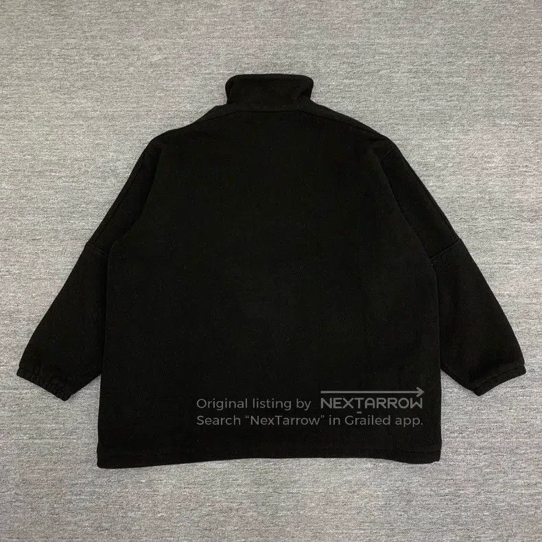 Balenciaga Balenciaga Black Big Logo Wool Cotton Jacket Size US S / EU 44-46 / 1 - 2 Thumbnail