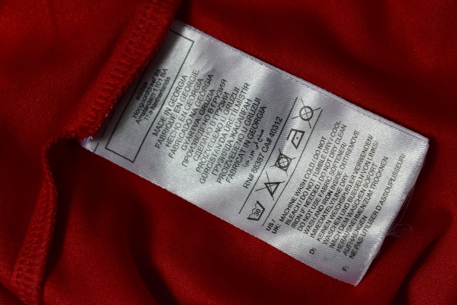 Nike 2022-23 adidas ARSENAL Home Shirt SAKA M. boys 152cm Size US XXS / EU 40 - 11 Thumbnail