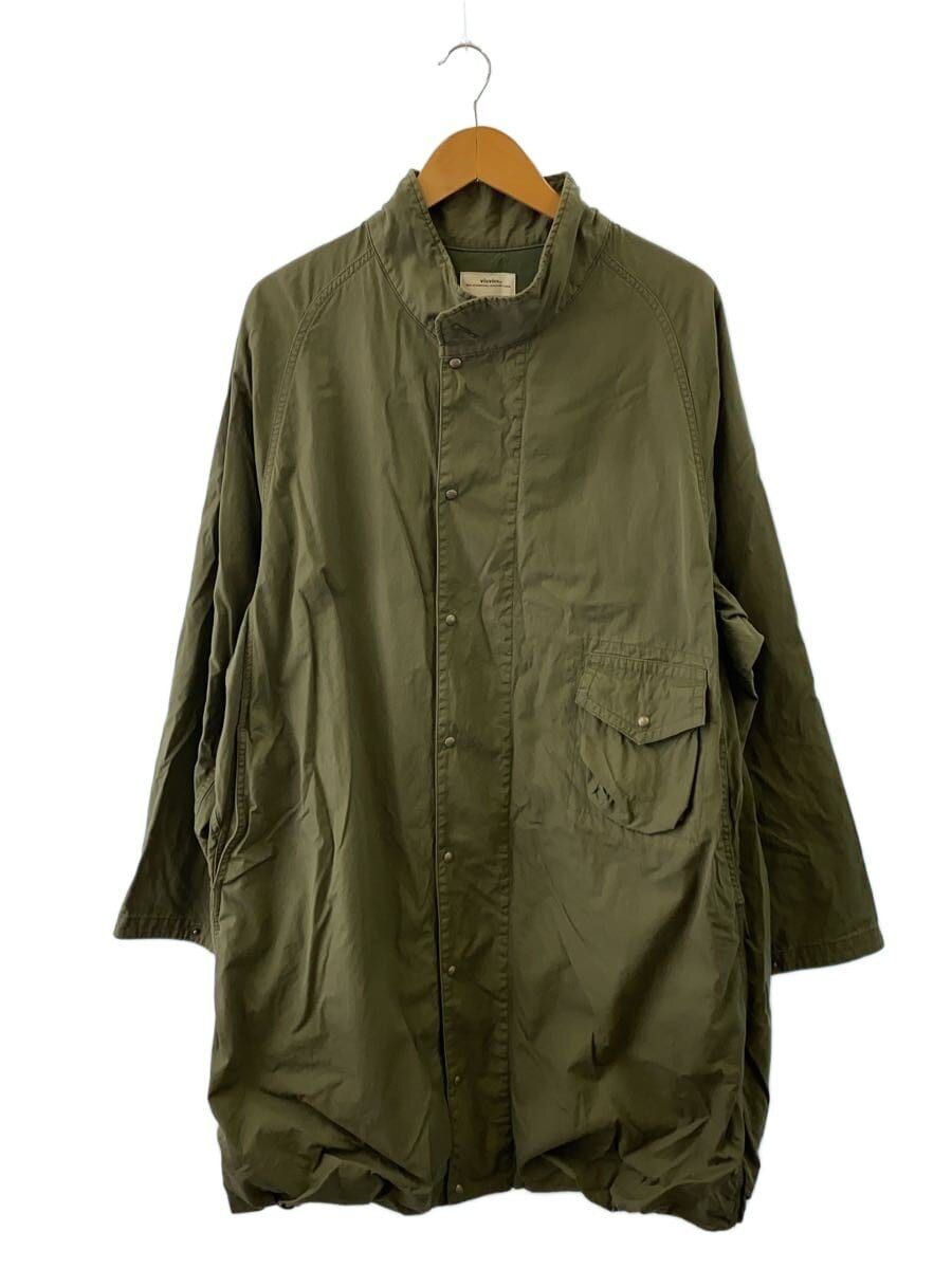 Visvim Green Cotton Mod Coat Size US M / EU 48-50 / 2 - 1 Thumbnail