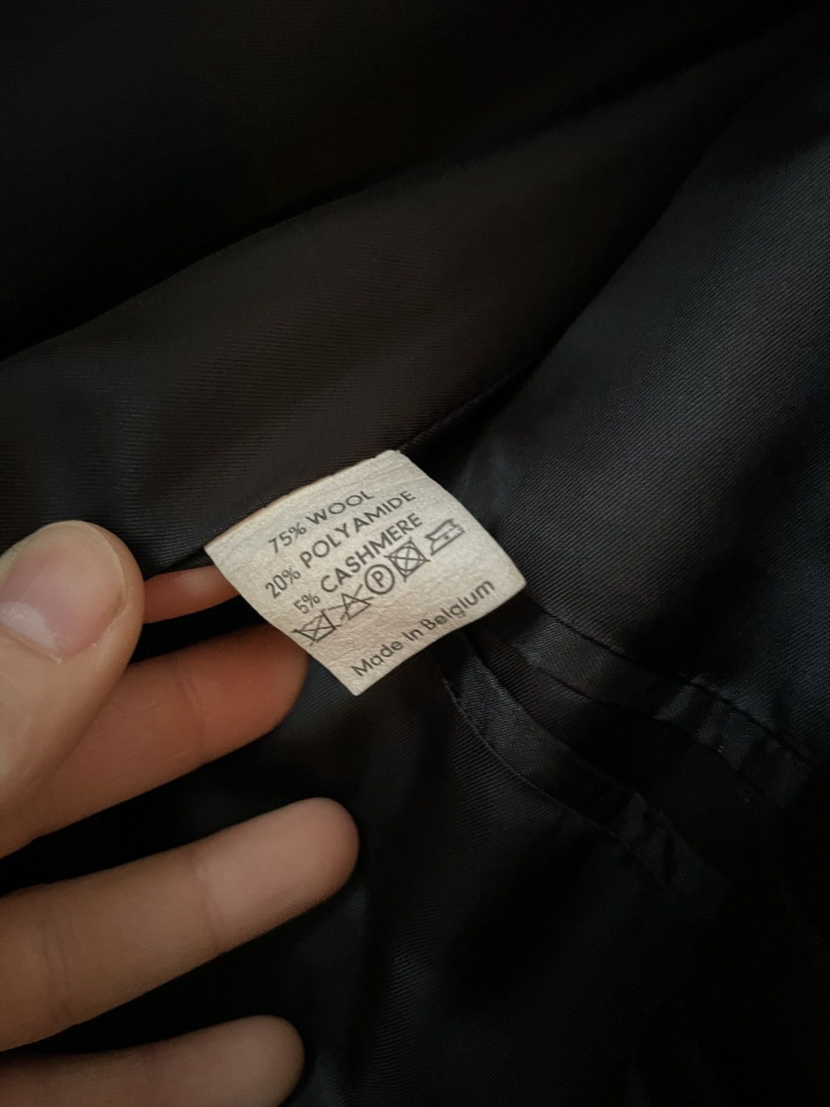 Dries Van Noten Dries Van Noten black Wool coat. Size 52 Size US L / EU 52-54 / 3 - 9 Thumbnail
